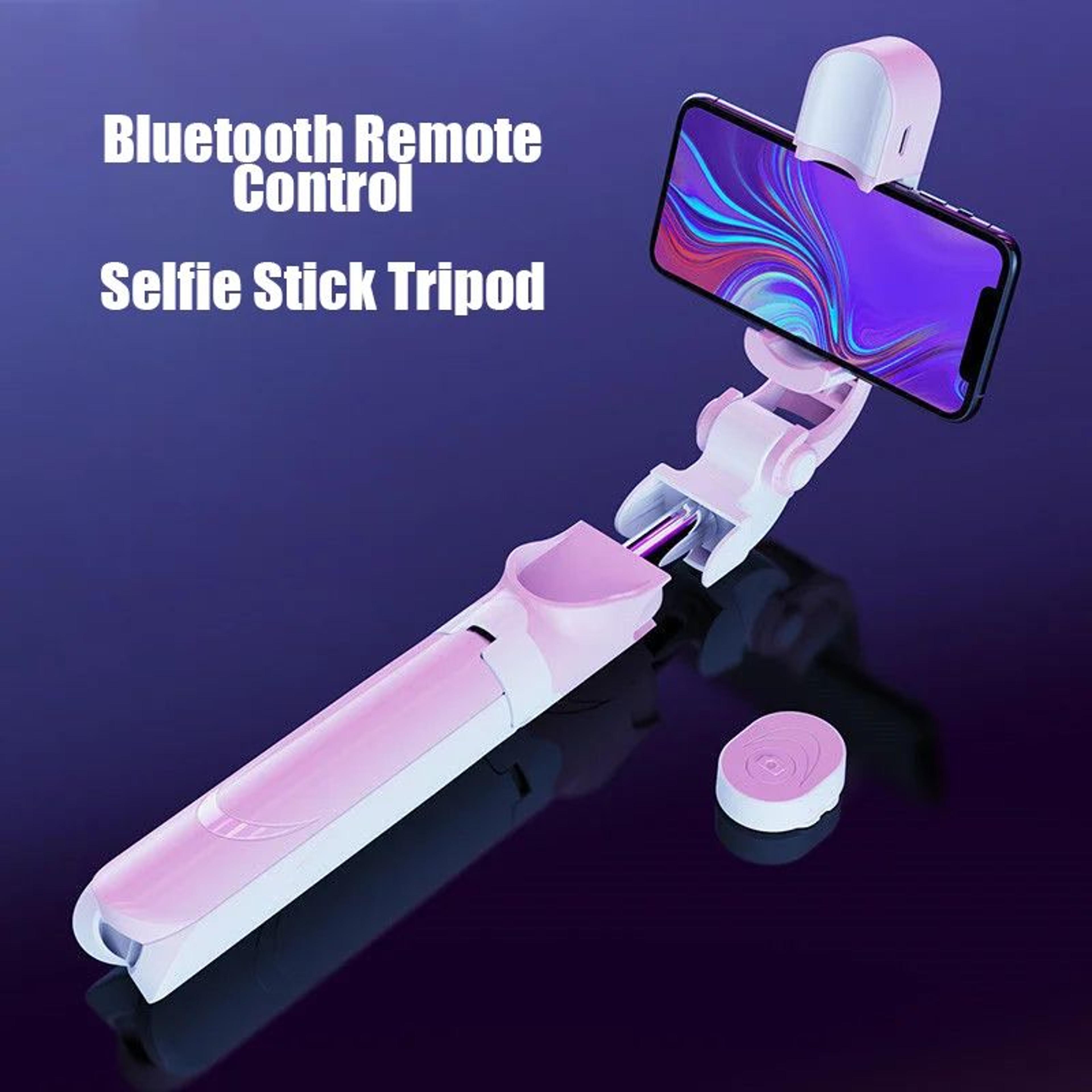 SnapPro Wireless Selfie Stick Tripod With Remote Control 3