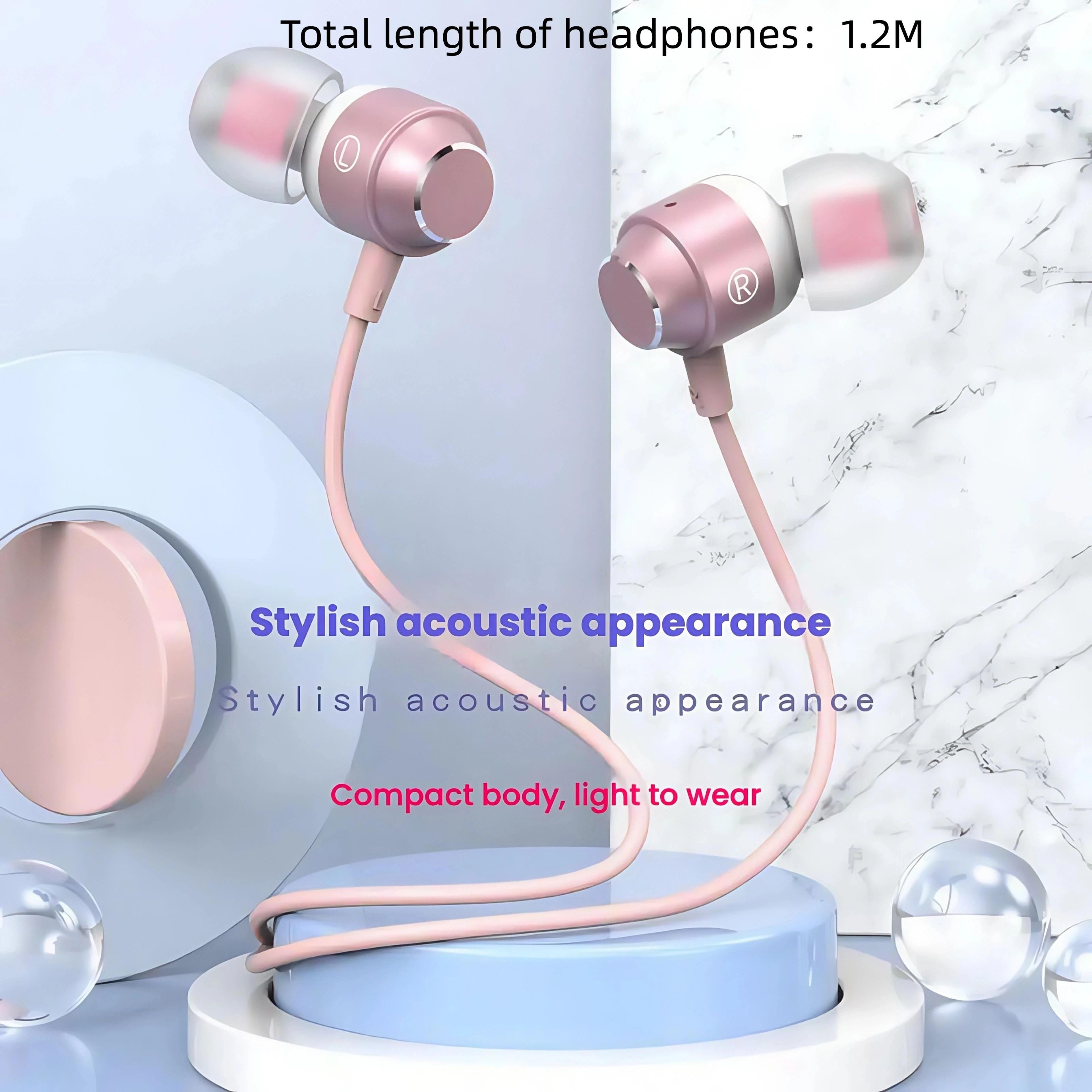 ClearSound Universal Wired Earbuds With Type C And Lightning Compatibility 1