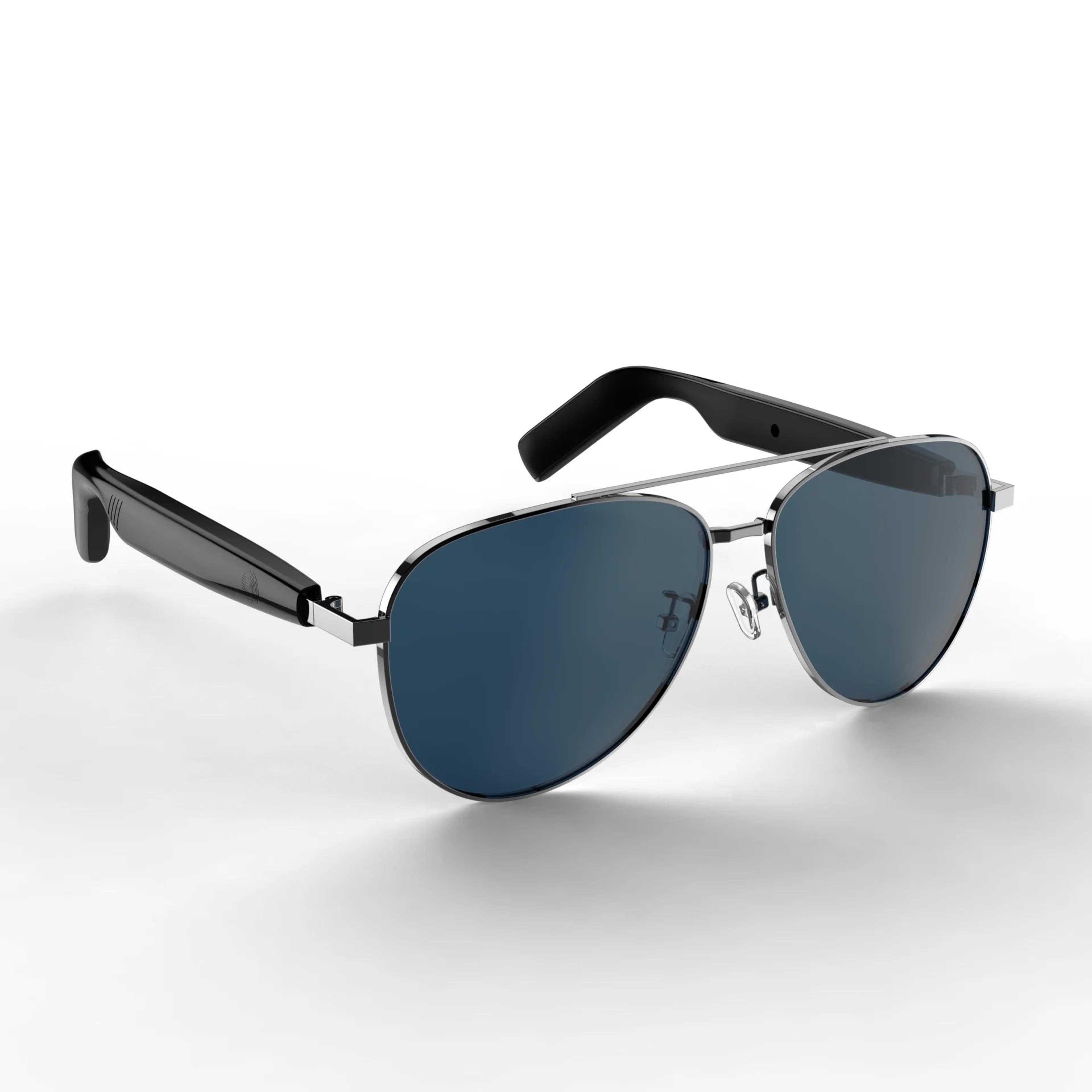 Smart Audio Glasses With Open Ear Bluetooth Sound And Stylish Gradient Frame 2