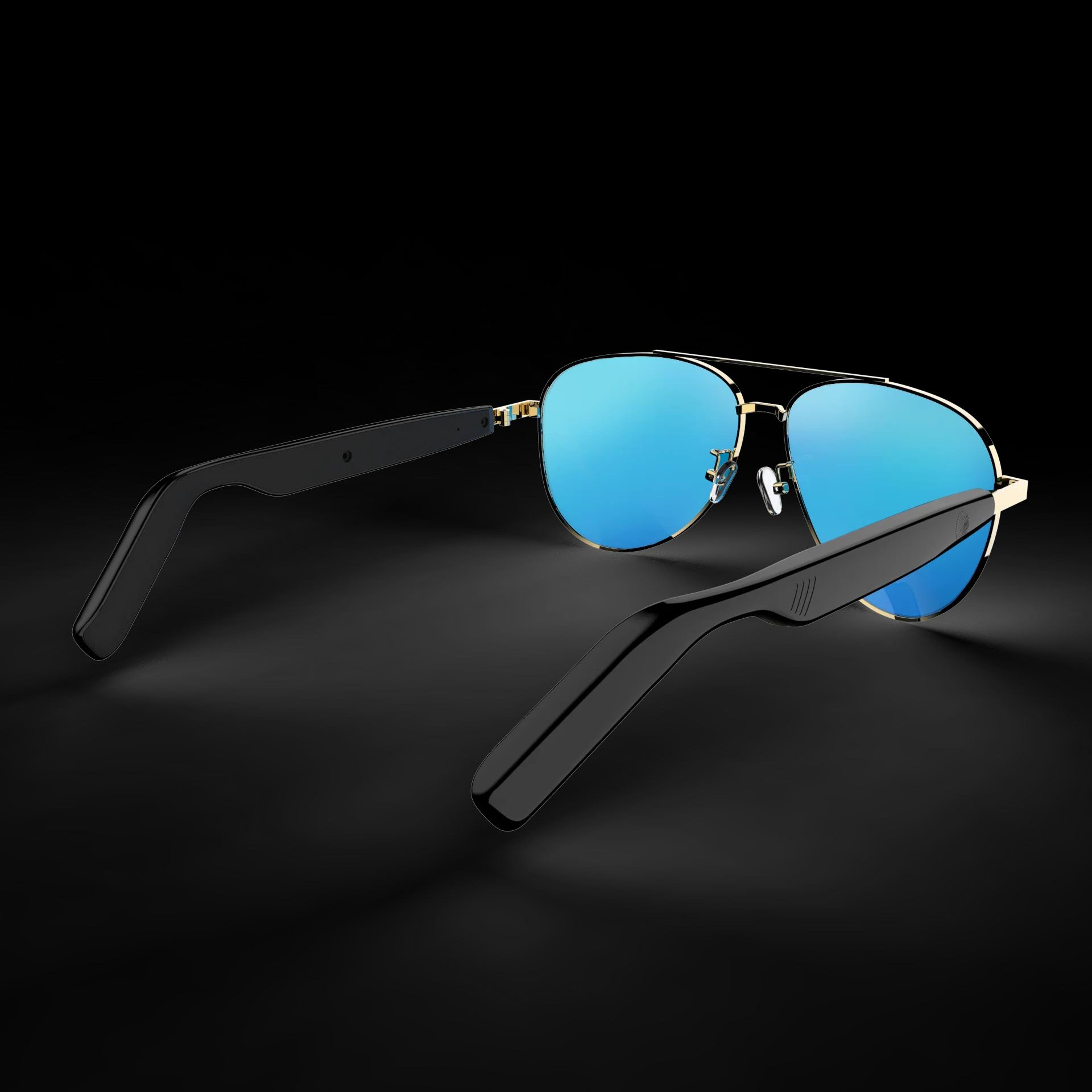Smart Audio Glasses With Open Ear Bluetooth Sound And Stylish Gradient Frame 5