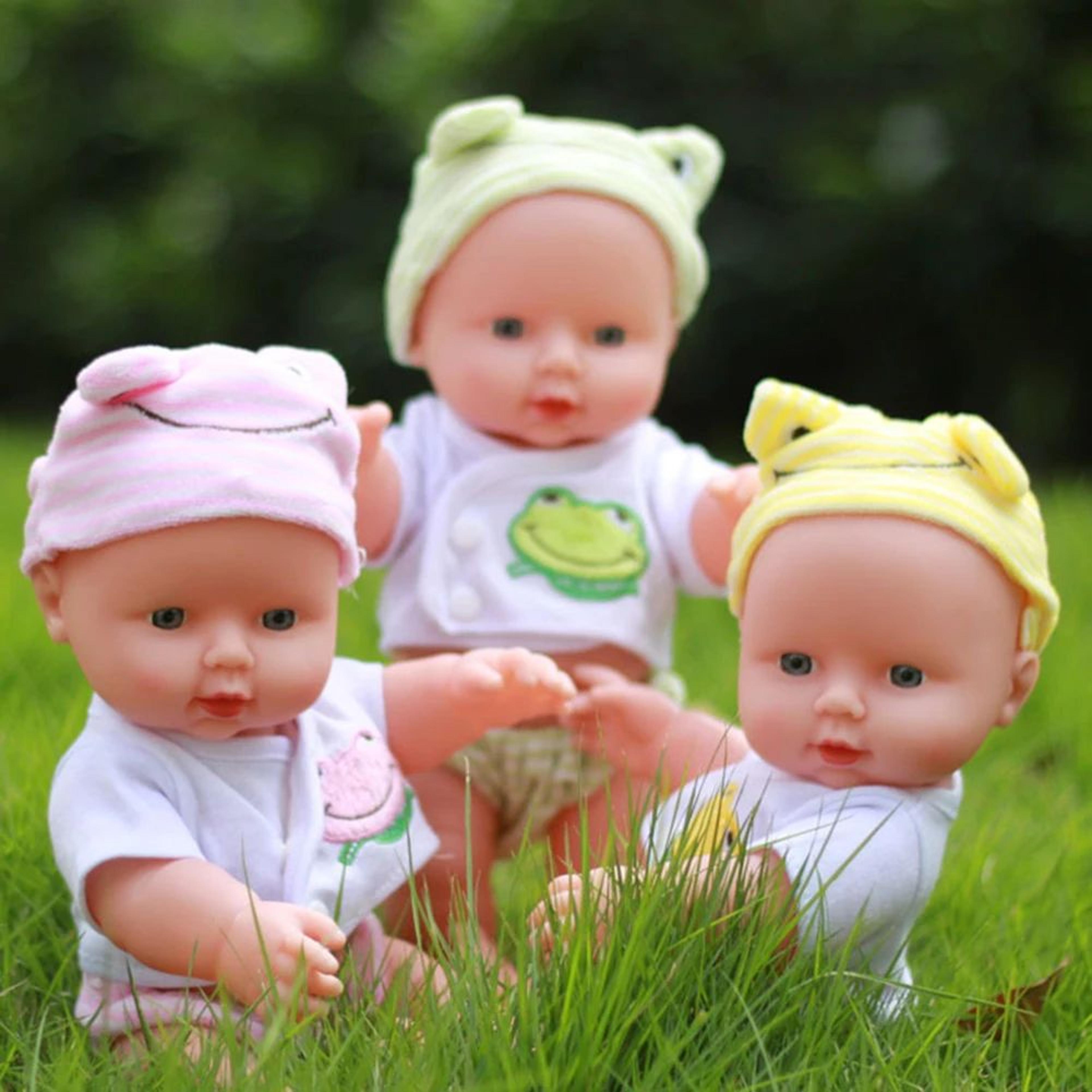 lifelike reborn baby doll soft touch realistic baby companion toy