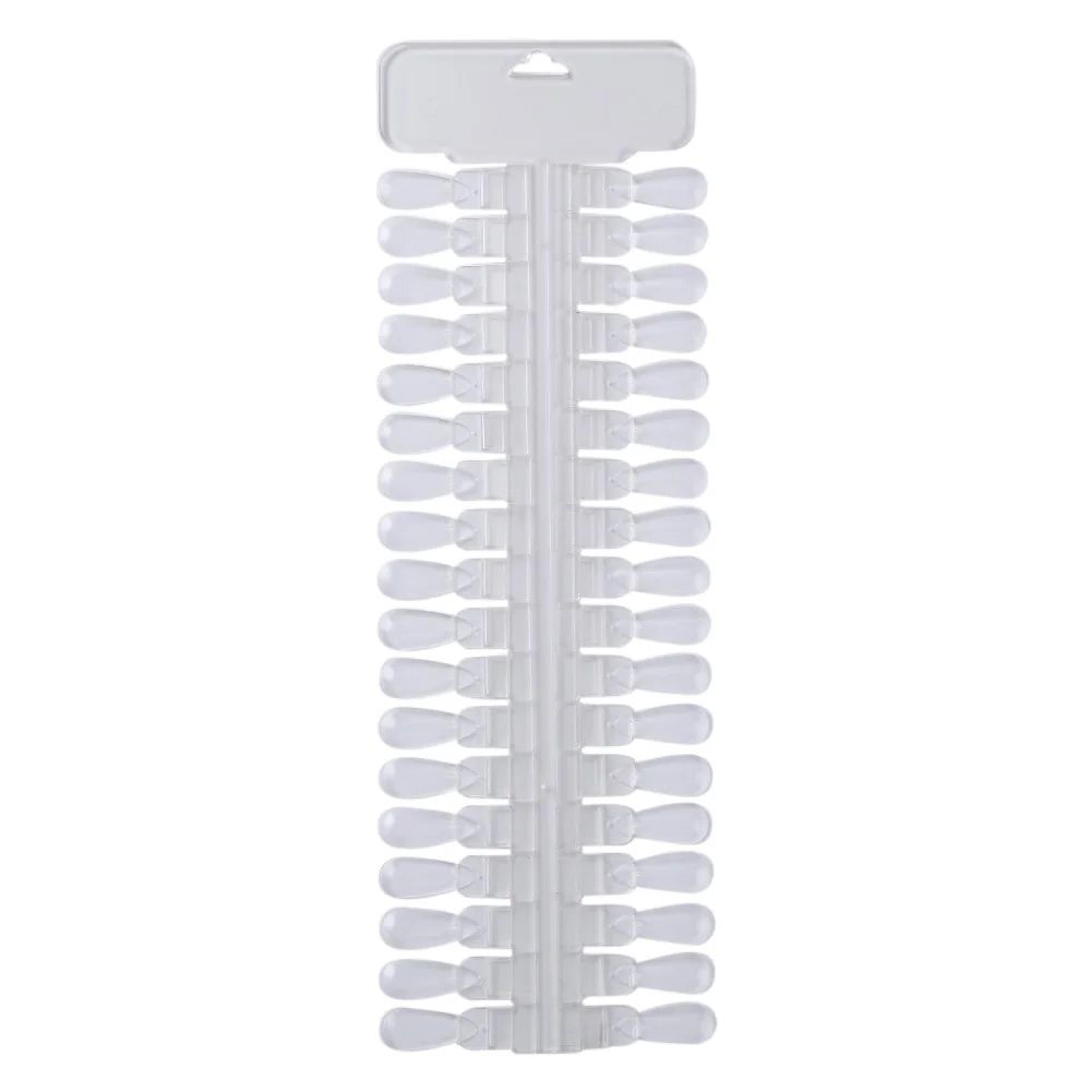 ProDisplay Nail Art Practice Board 36 Piece Manicure Display Palette Set 3