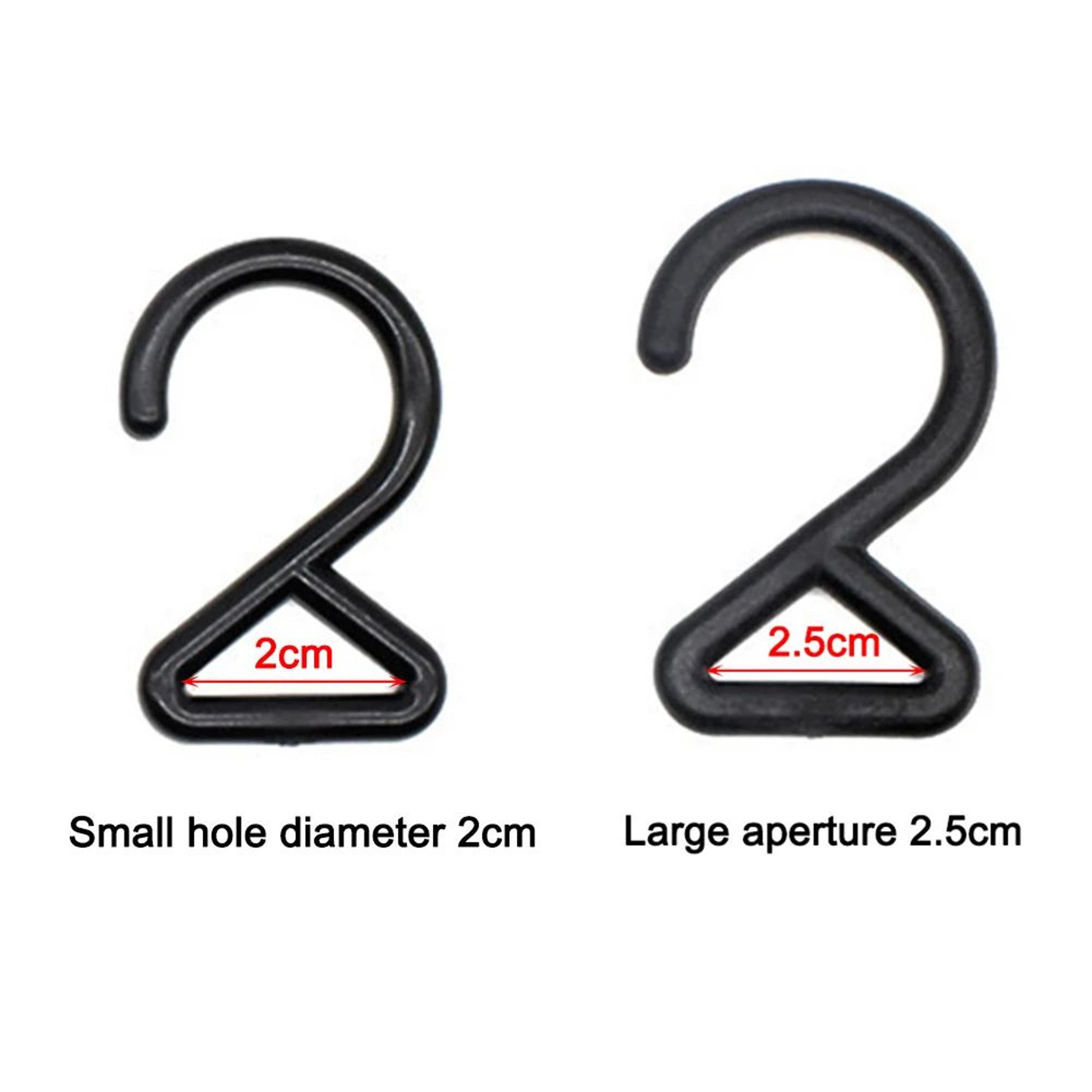 CampMate Multi Purpose Camping Hooks 10 Piece Portable Hanging Organizer Set 4