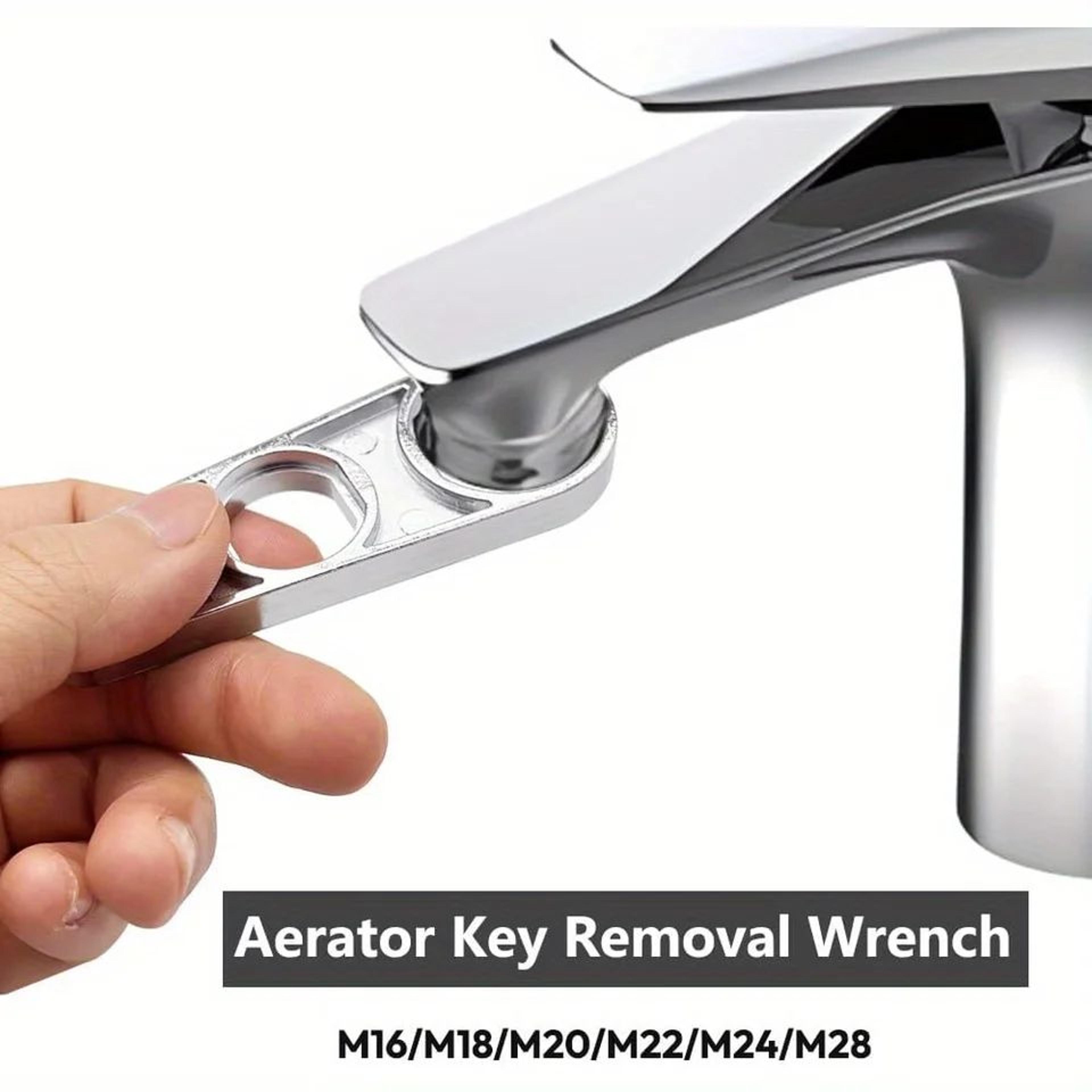 flowfix faucet aerator wrench 2 in 1 sink repair tool