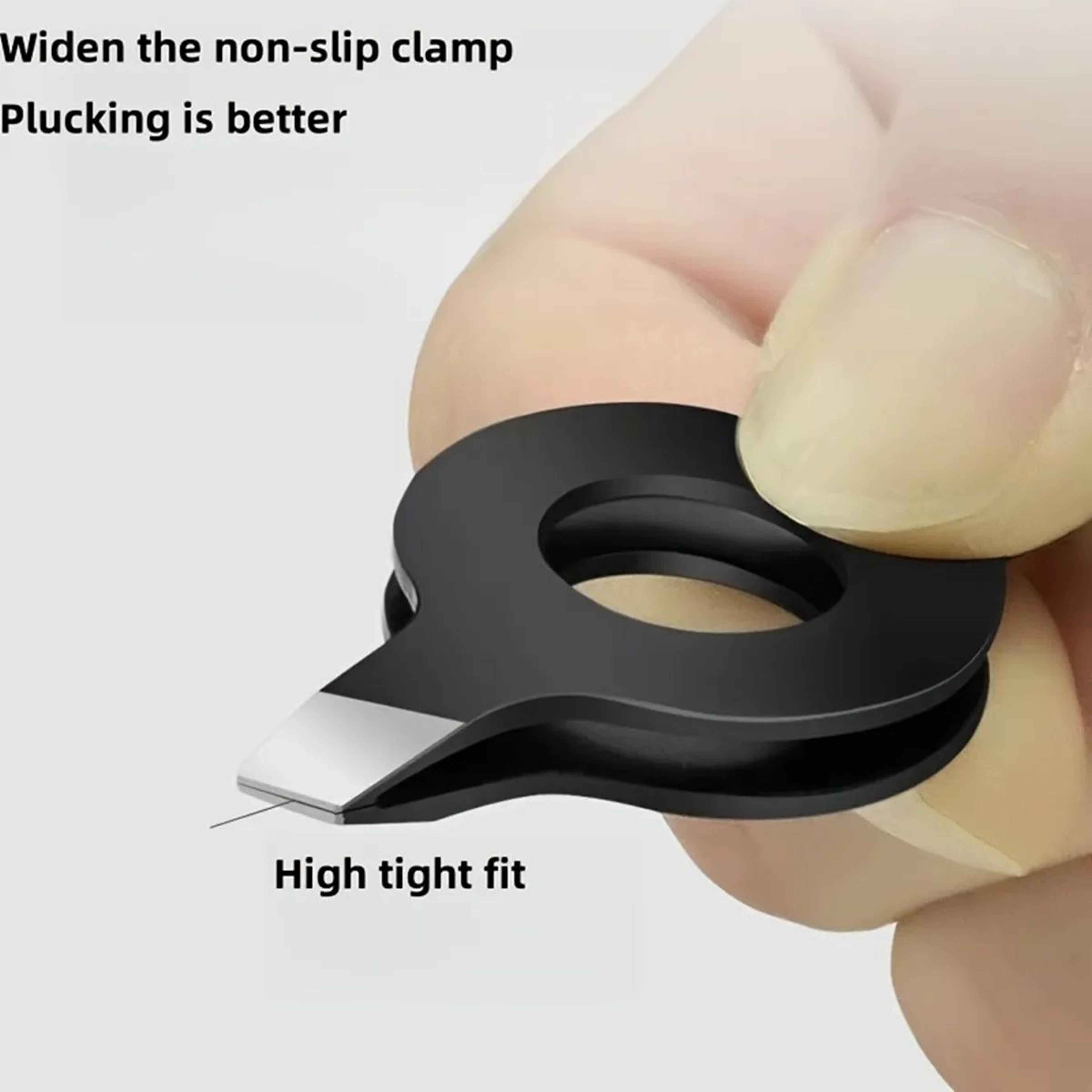precisiongrip eyebrow tweezers high accuracy facial hair removal tool