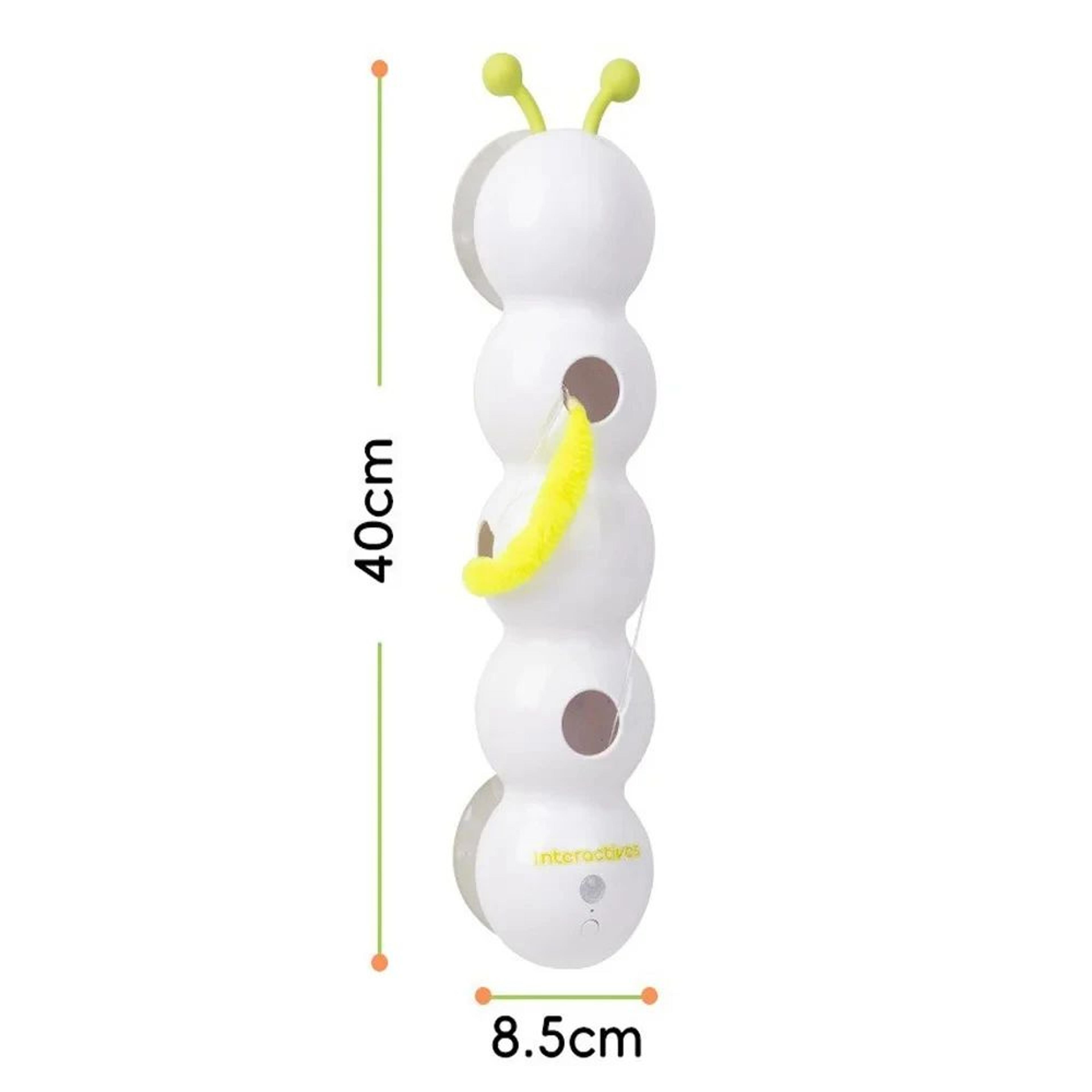 Interactive Cat Toy Motion Activated Automatic Teasing Cat Play Station 1