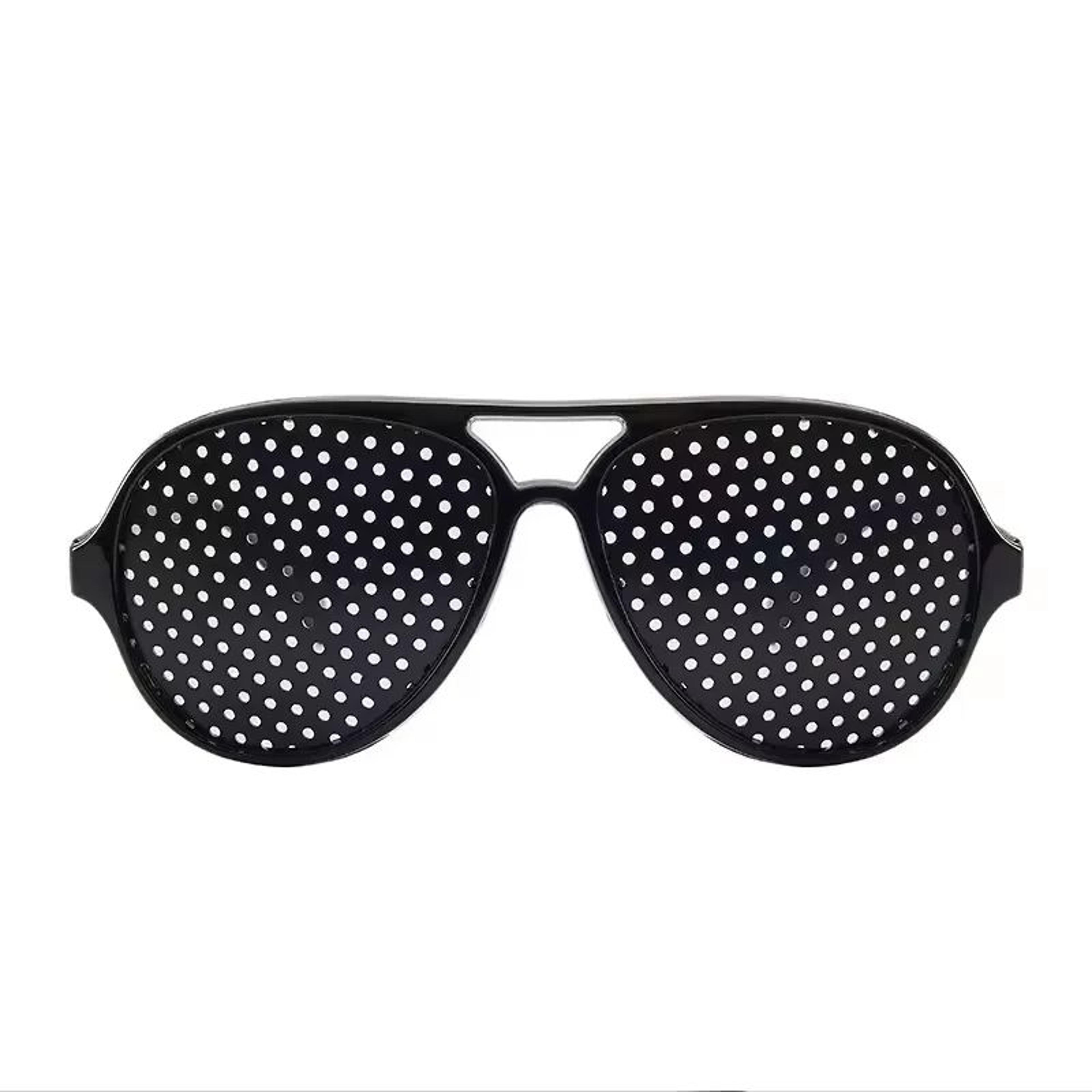 Pinhole Vision Correction Glasses Eye Strain Relief Vision Trainer 10