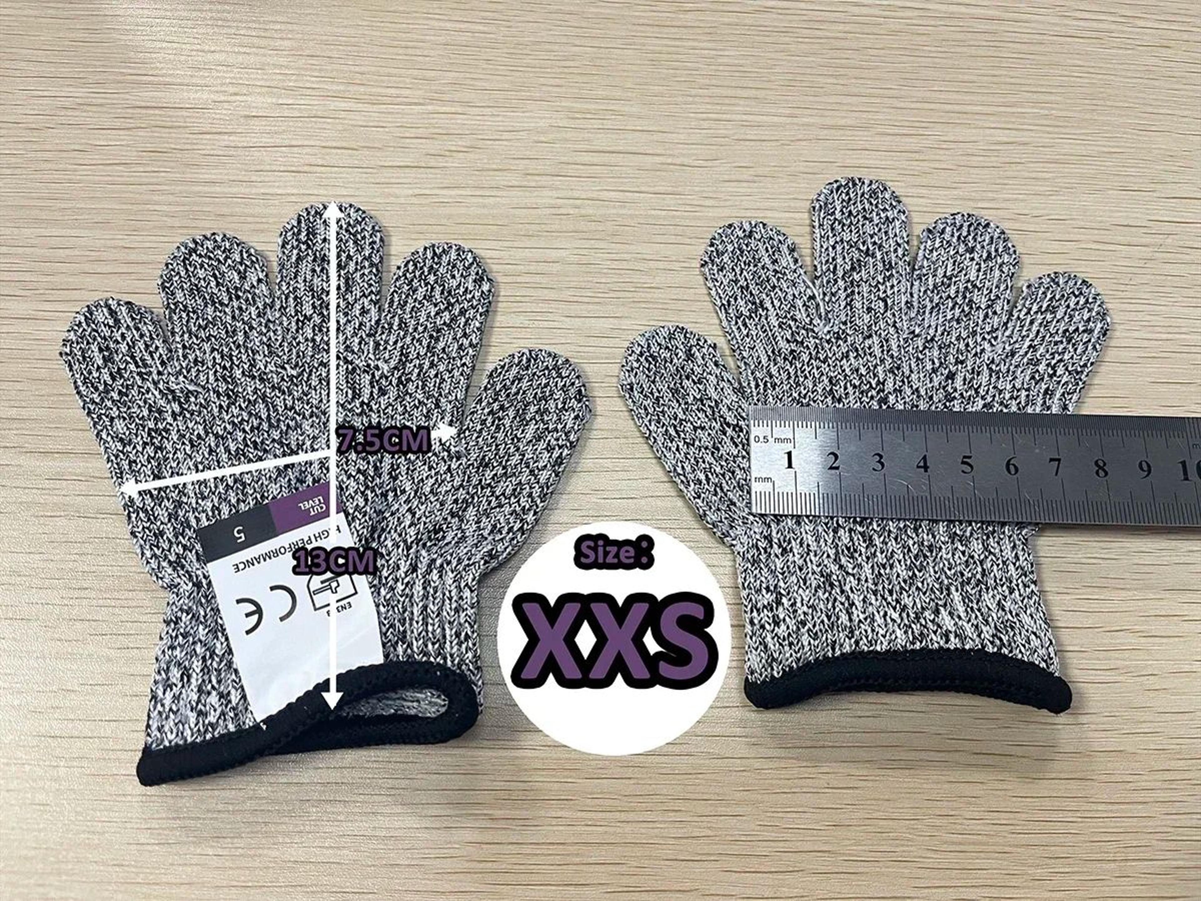 SteelGuard Level 5 Cut Resistant Gloves For Kitchen And Industrial Safety 11
