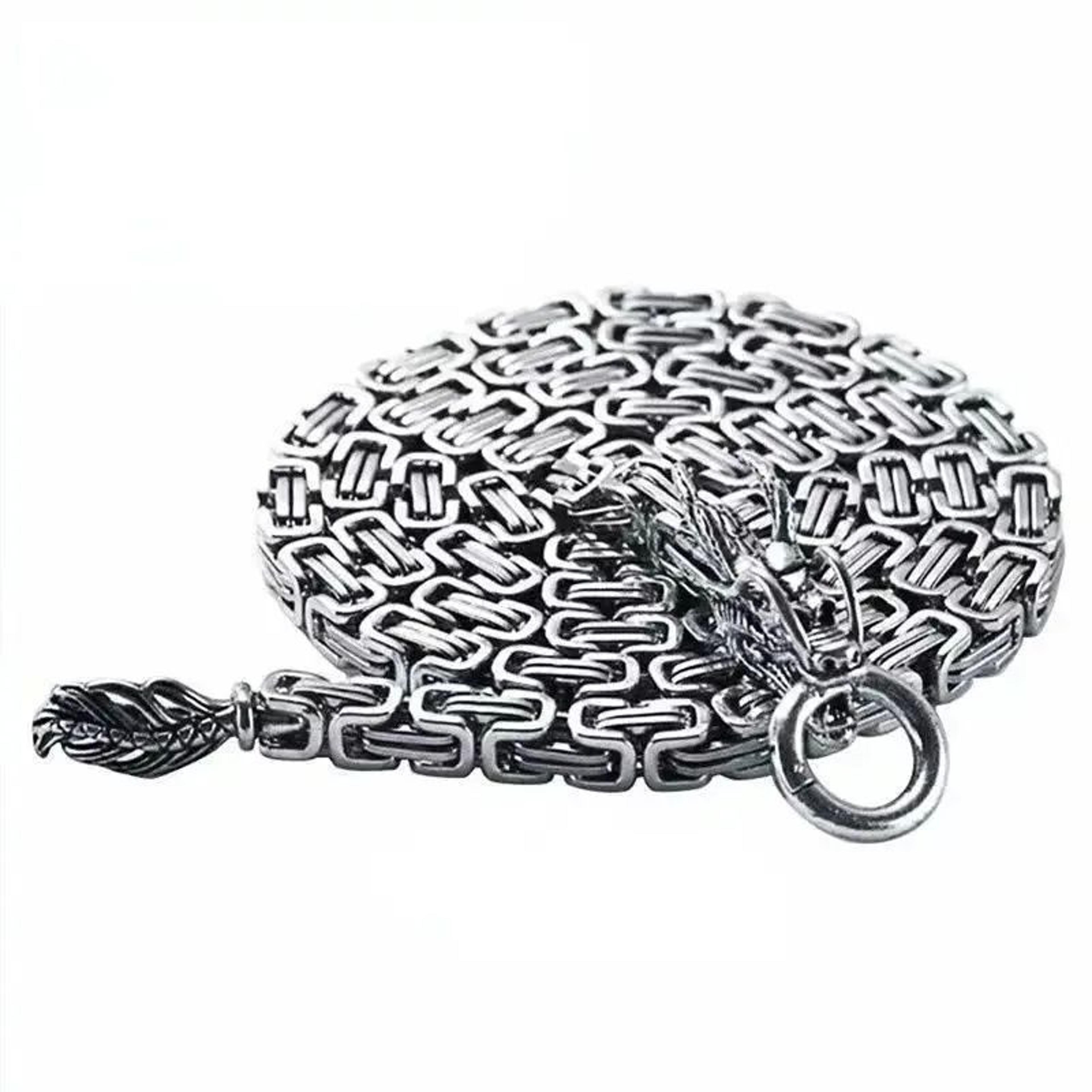 DragonGuard Self Defense Bracelet Steel Whip Style EDC Security Accessory 4
