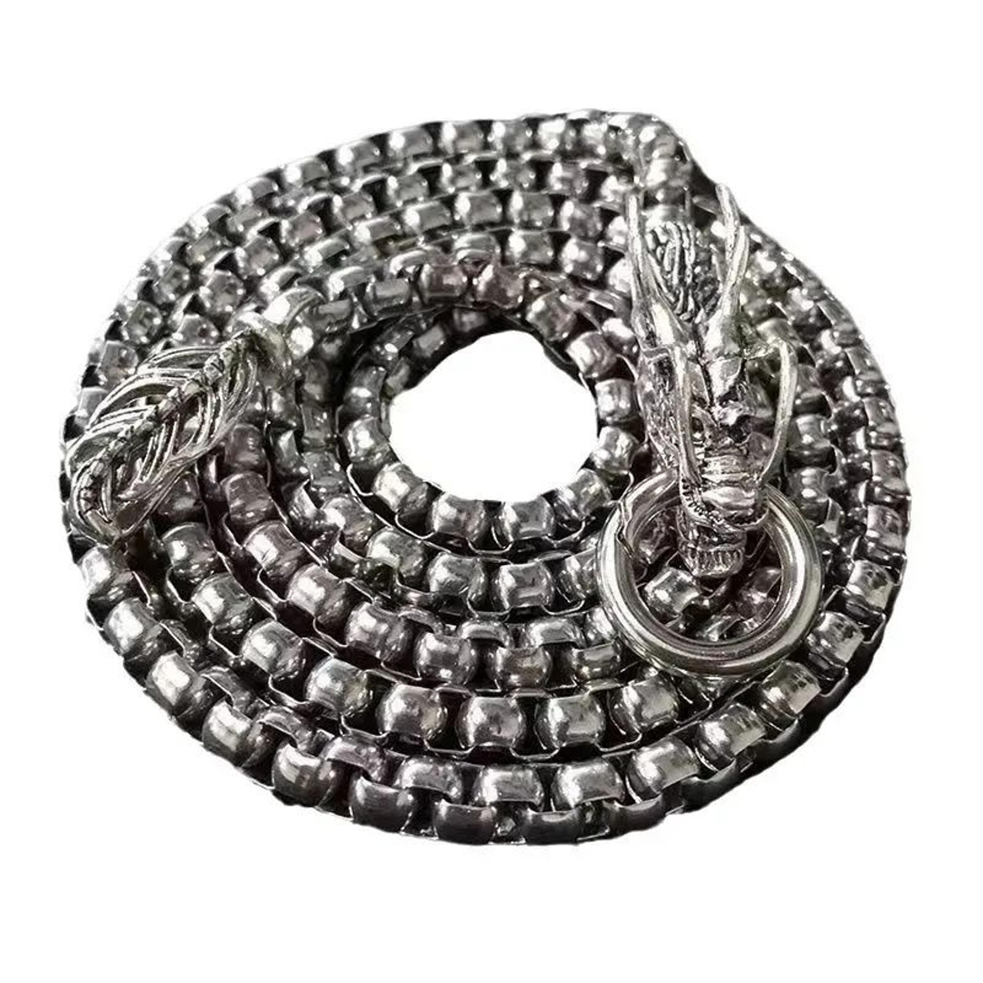 DragonGuard Self Defense Bracelet Steel Whip Style EDC Security Accessory 7