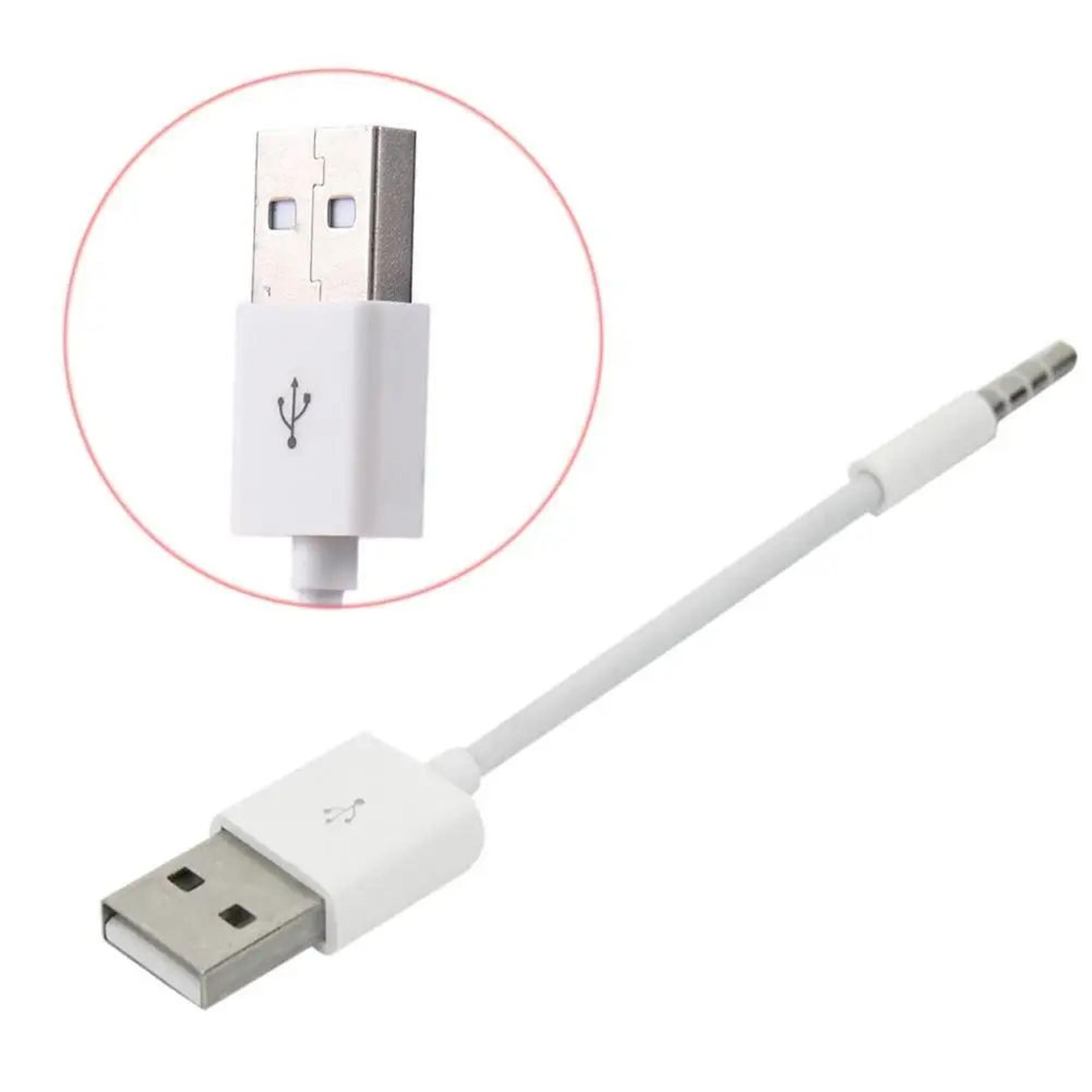 SyncCharge USB Cable For IPod Shuffle Charging And Data Transfer Audio Cable 4