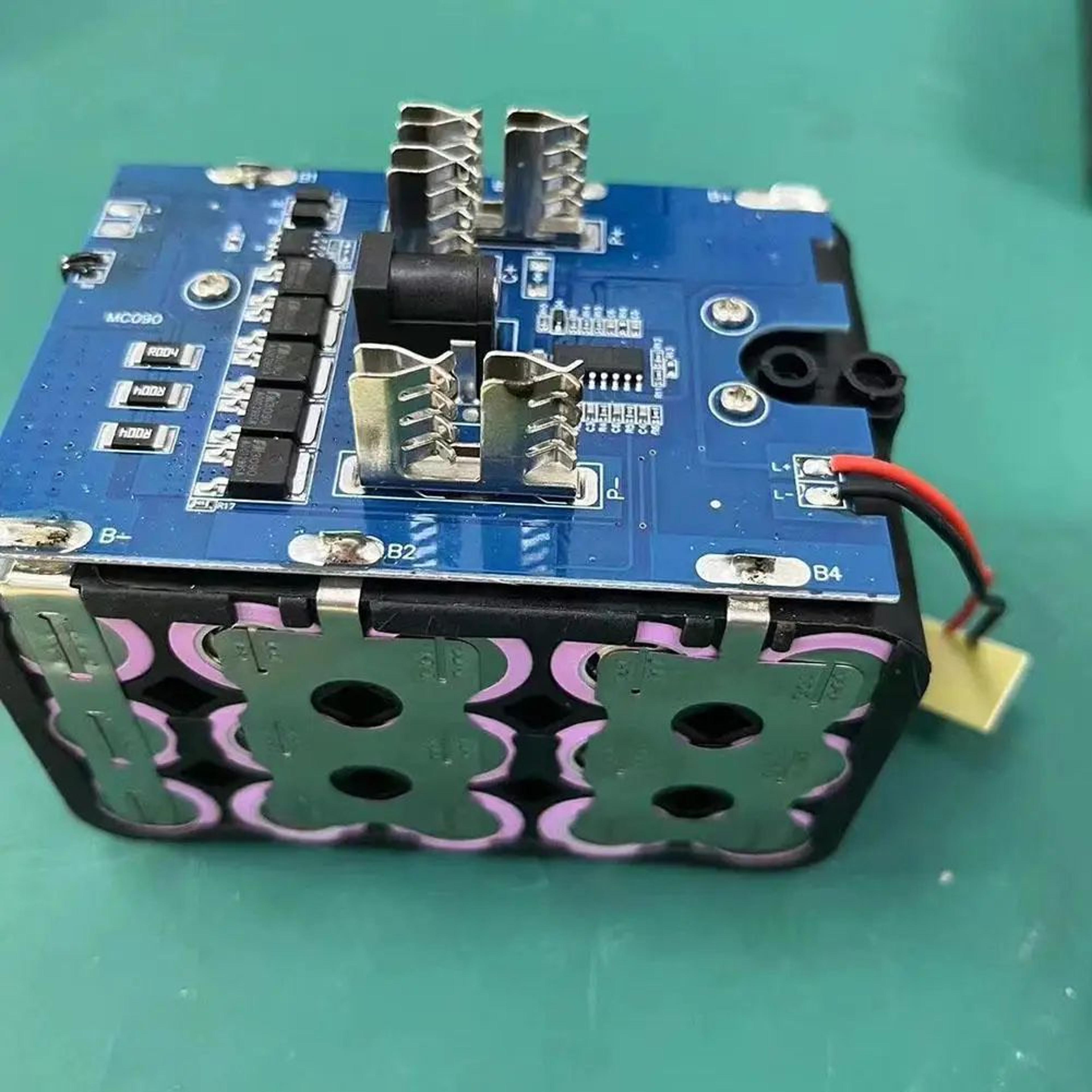 PowerSafe 5S Battery Protection Board 21V Lithium BMS Module For Power Tools 4