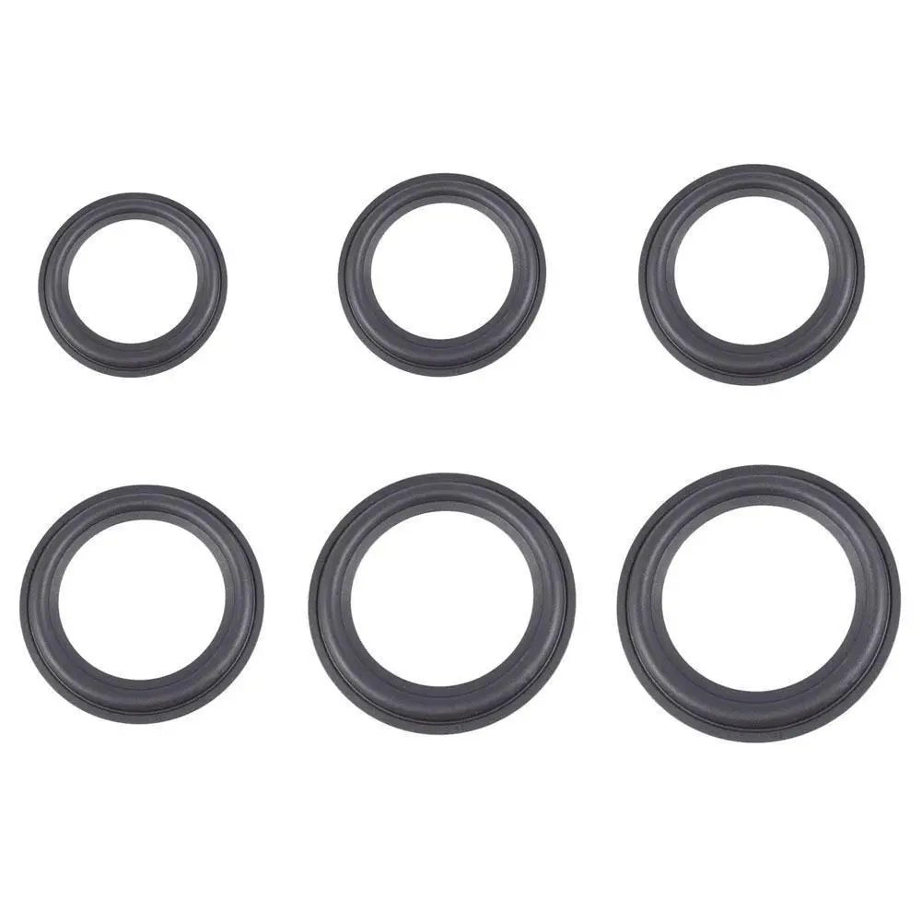 Speaker Repair Surround Rubber Edge Replacement For 4 To 12 Inch Speakers 5