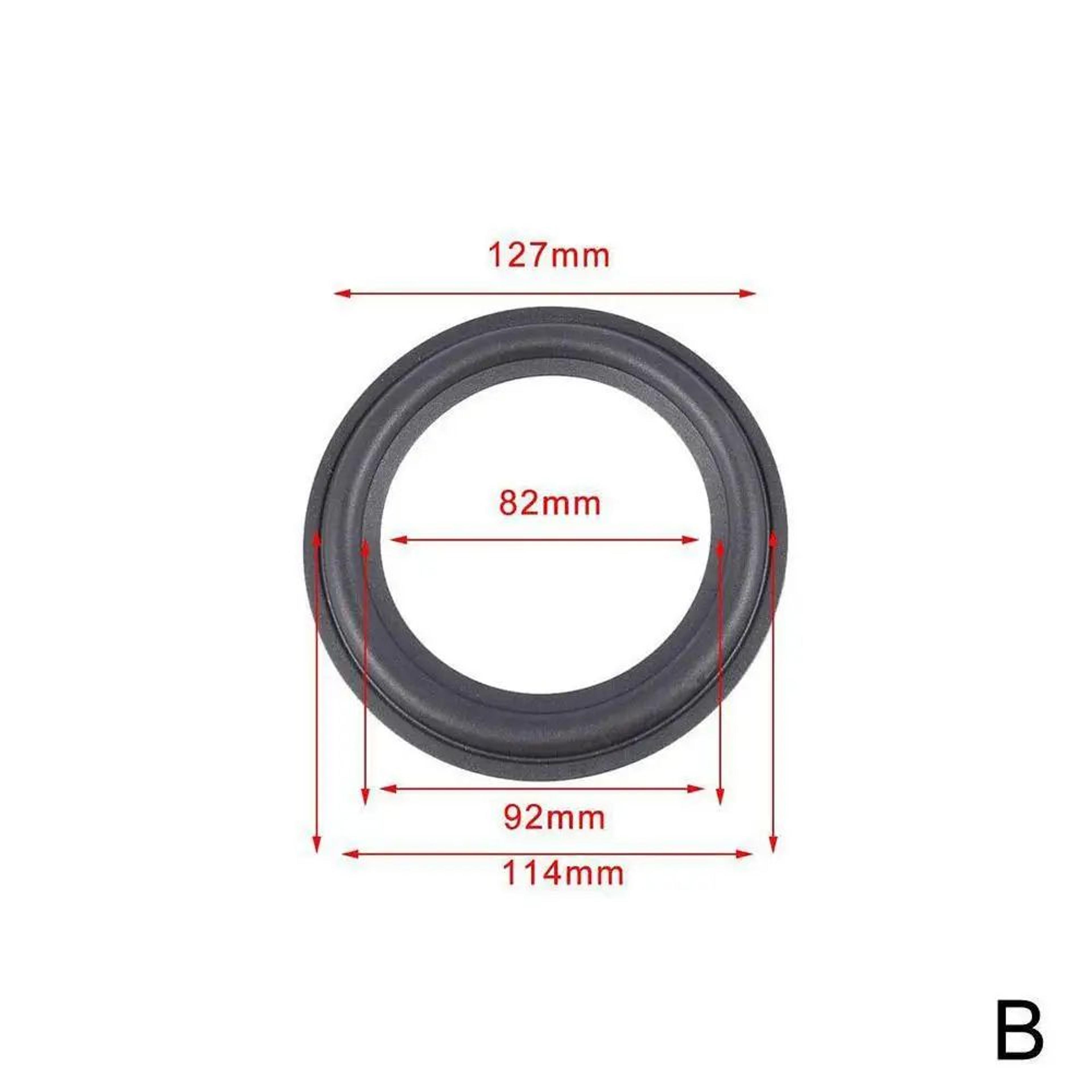 Speaker Repair Surround Rubber Edge Replacement For 4 To 12 Inch Speakers 7