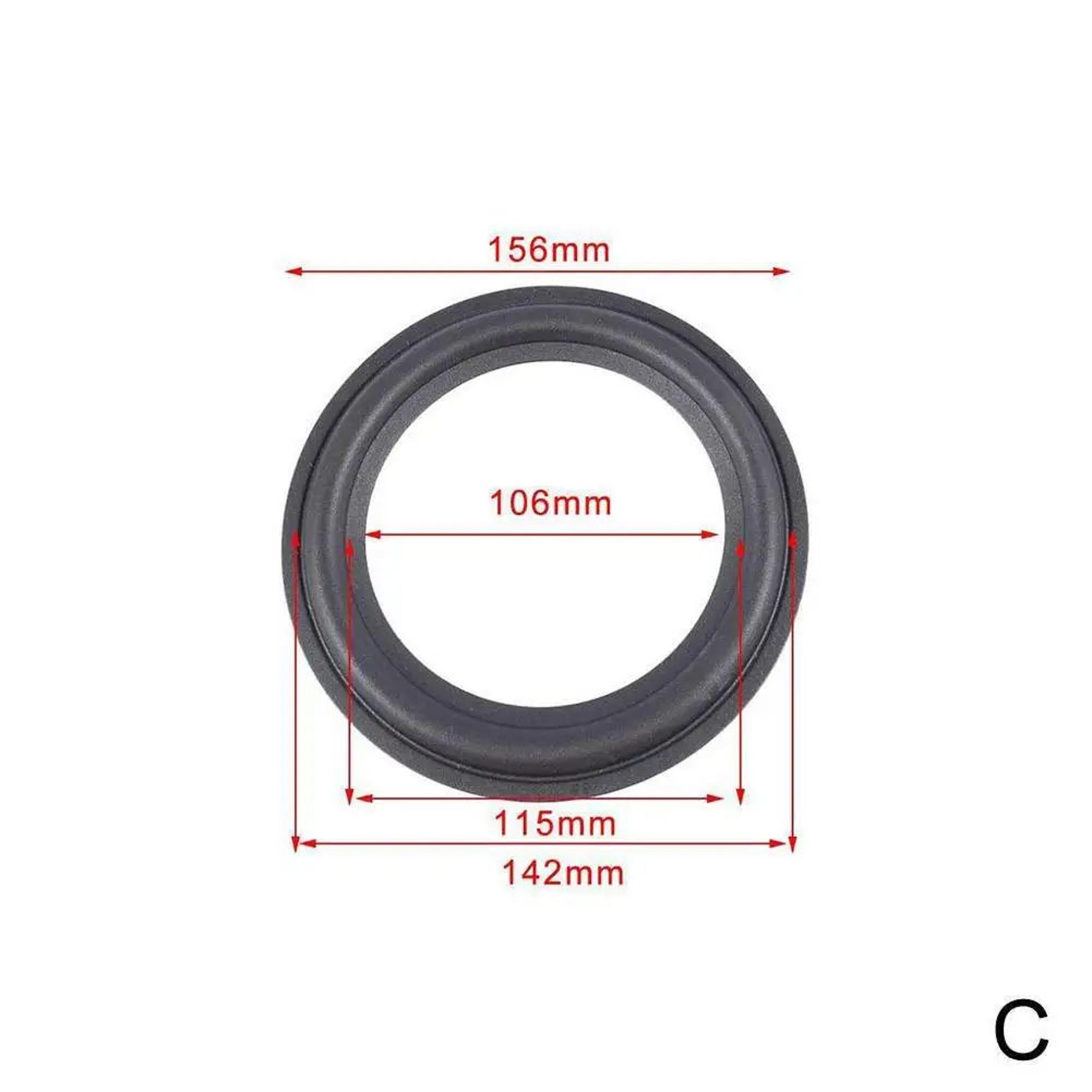 Speaker Repair Surround Rubber Edge Replacement For 4 To 12 Inch Speakers 8