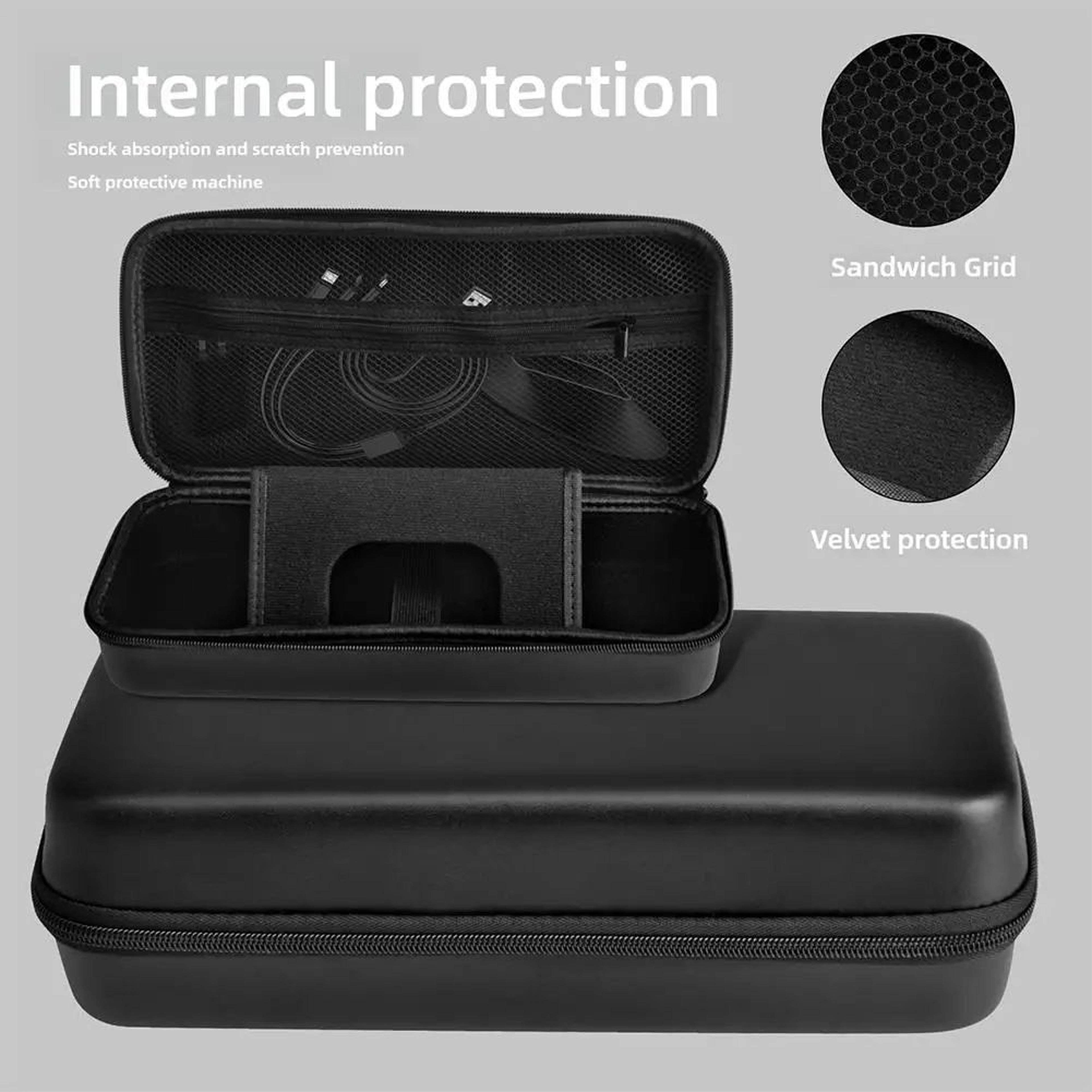 MSI Claw 8 Protective Case Hard Shell Travel Storage Bag For Gaming Console 2
