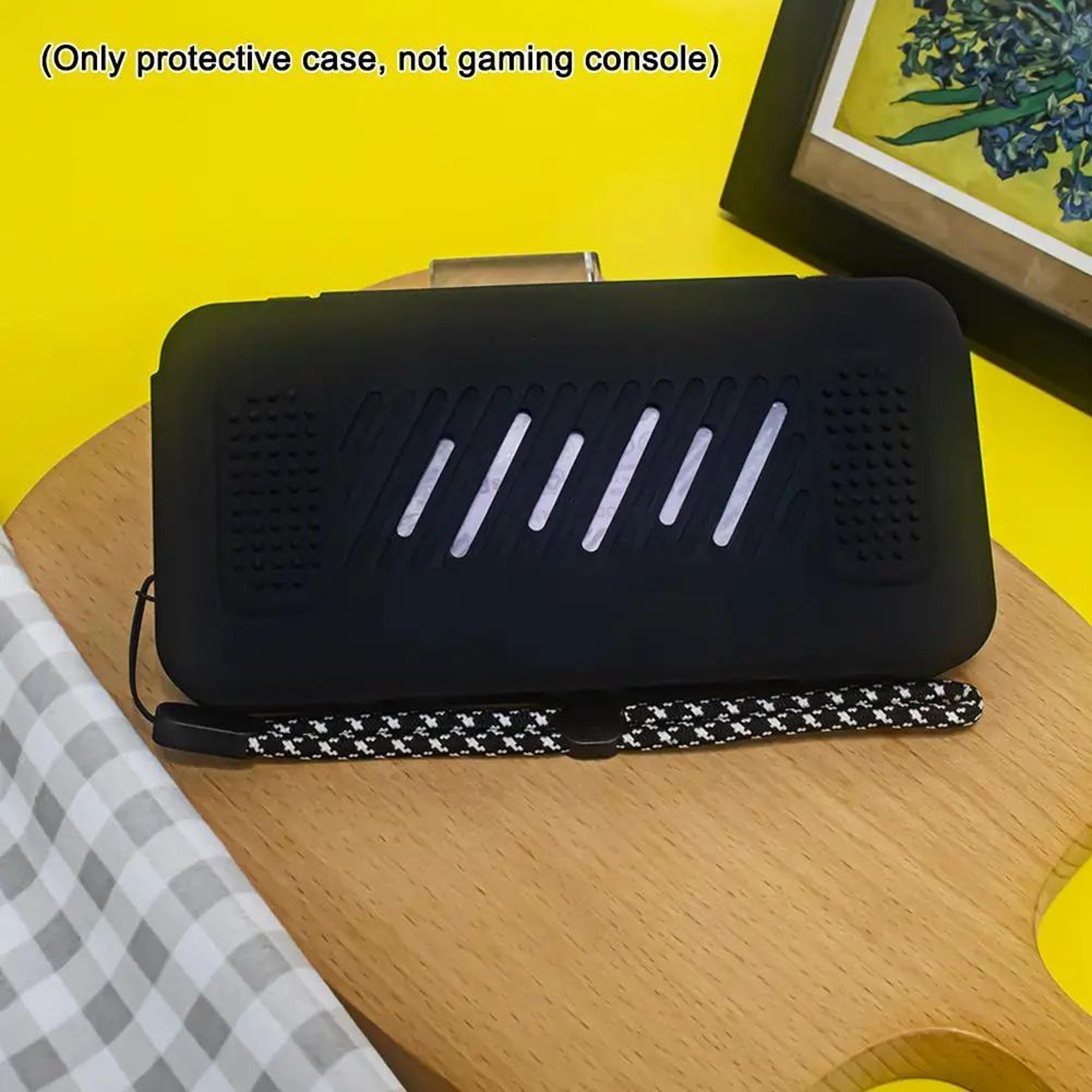 r36h silicone protective case shockproof game console cover anti scratch sleeve