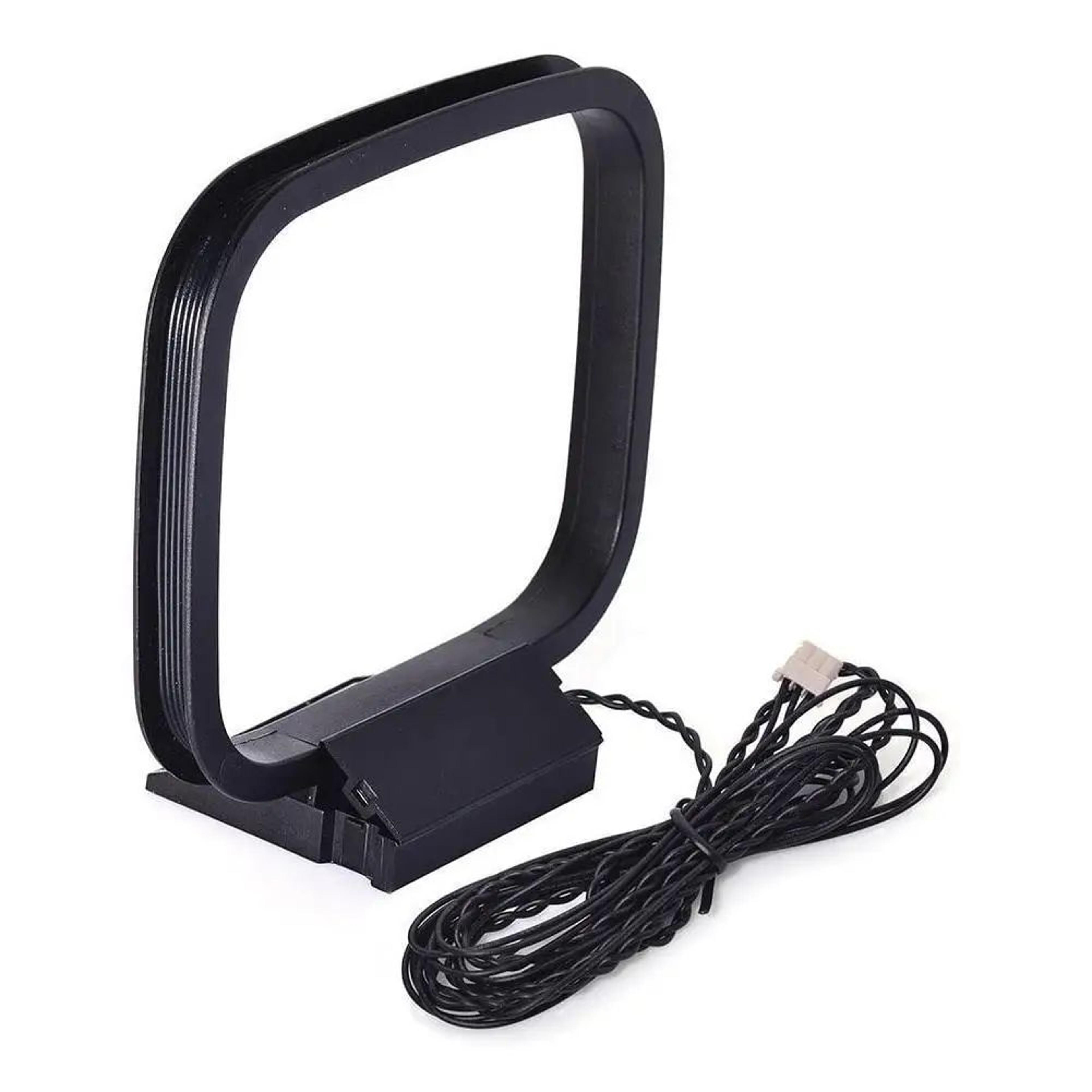 mini fm am radio antenna signal booster for stereo receiver