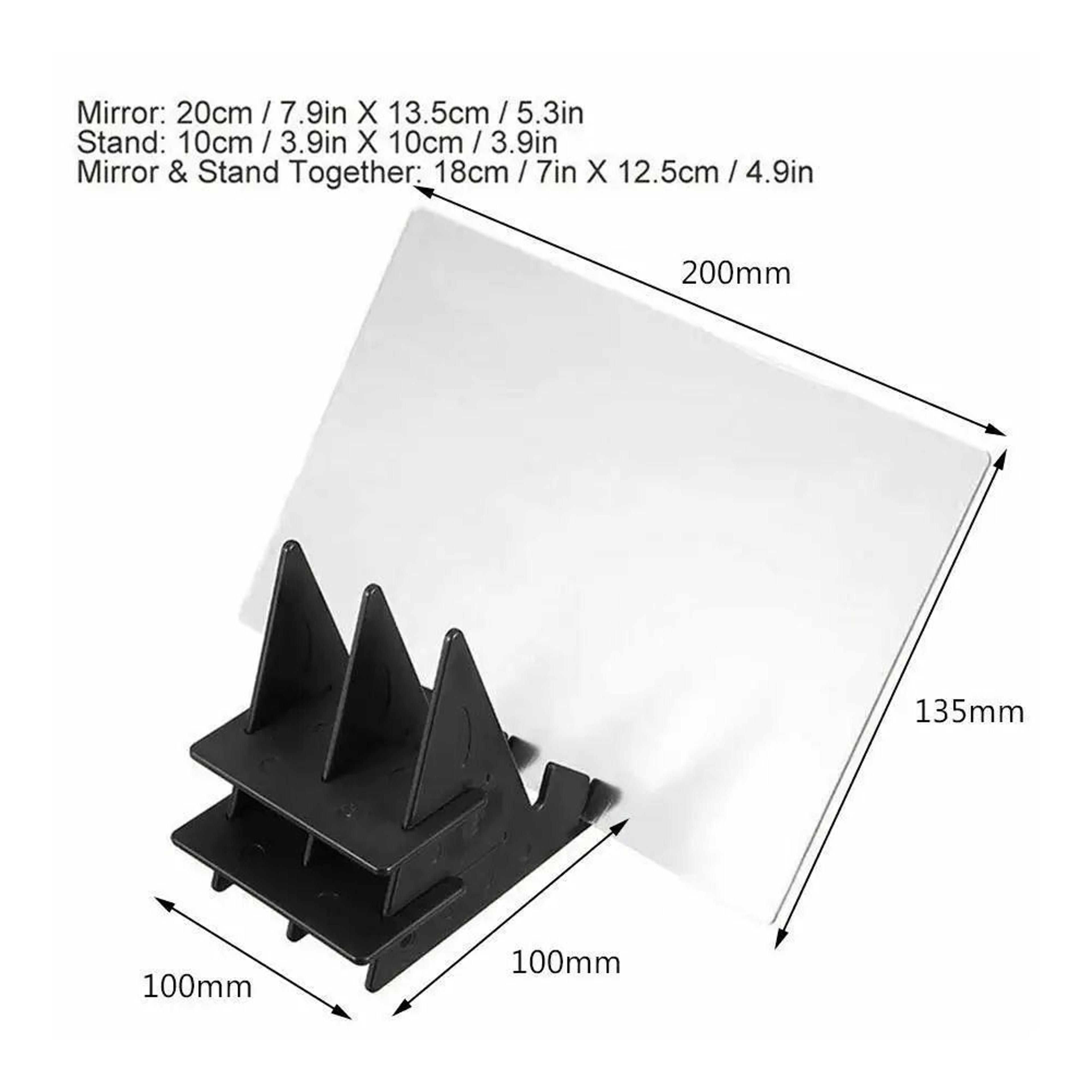 Kids LED Drawing Projector Board Tracing Sketch Learning Kit 5