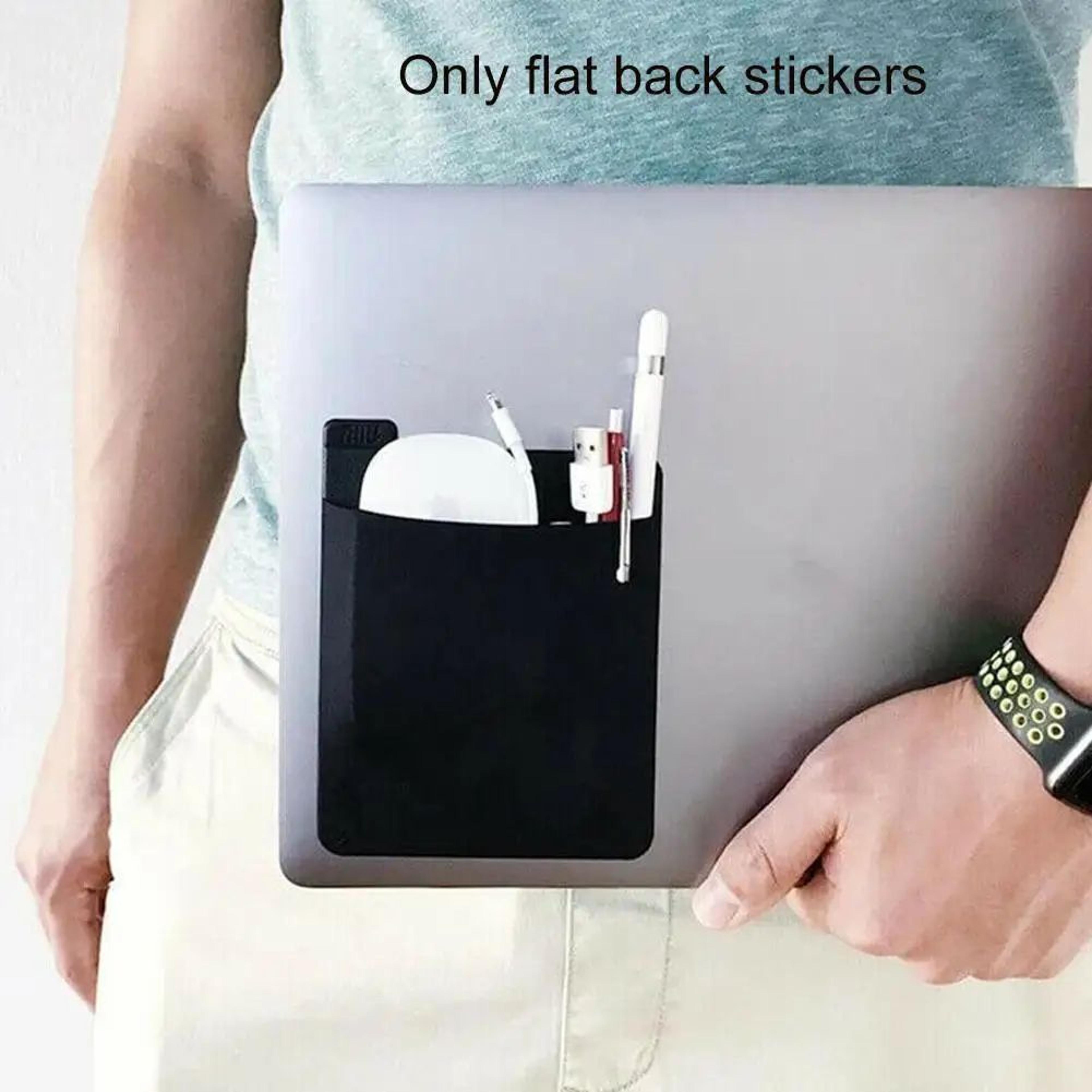 Adhesive Laptop Storage Pocket Organizer Sleeve 2