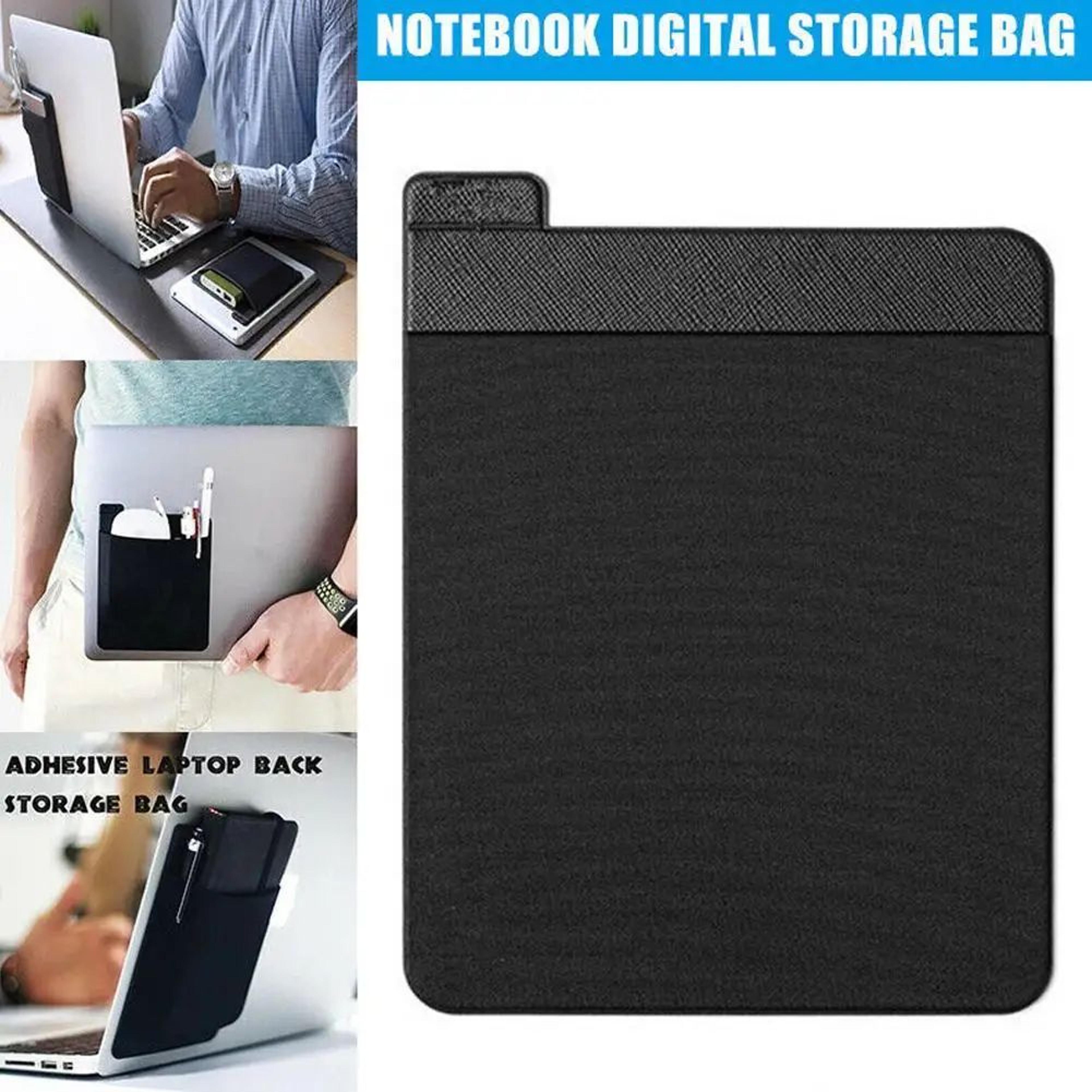 Adhesive Laptop Storage Pocket Organizer Sleeve 4