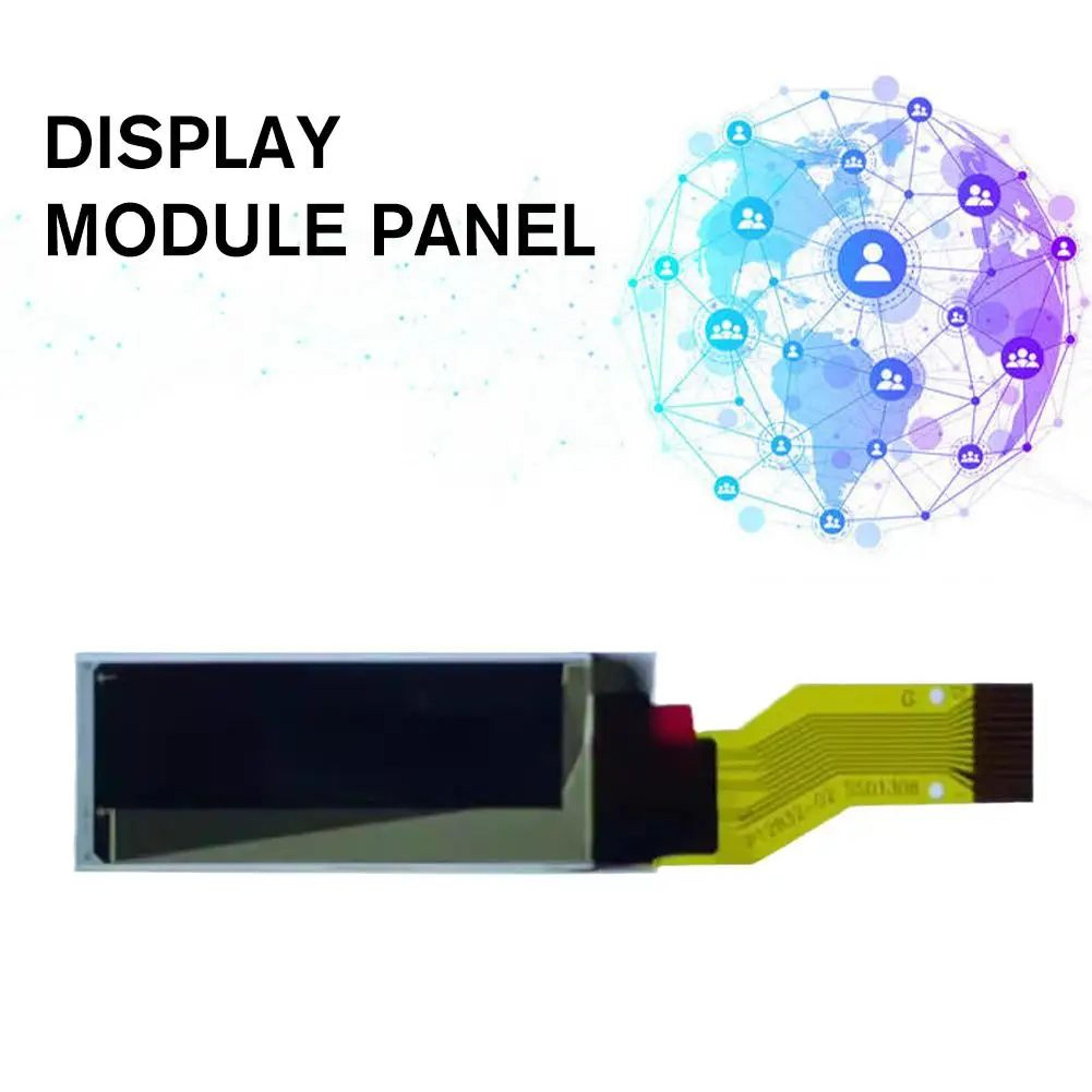 091 Inch OLED Display Module SPI Screen Replacement For Ledger Nano S 1