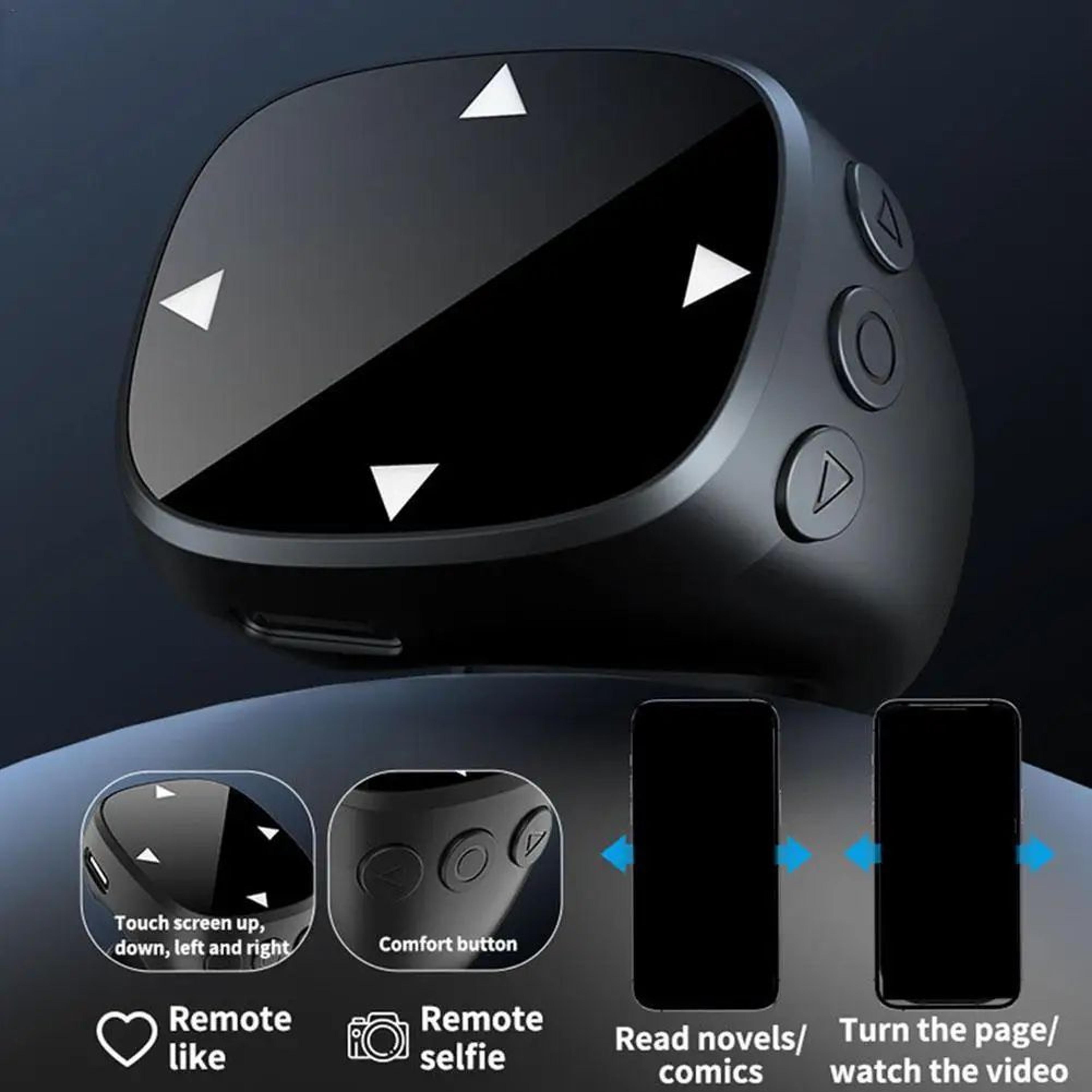 Bluetooth Phone Remote Control Auto Scroll Touch Screen Clicker 0