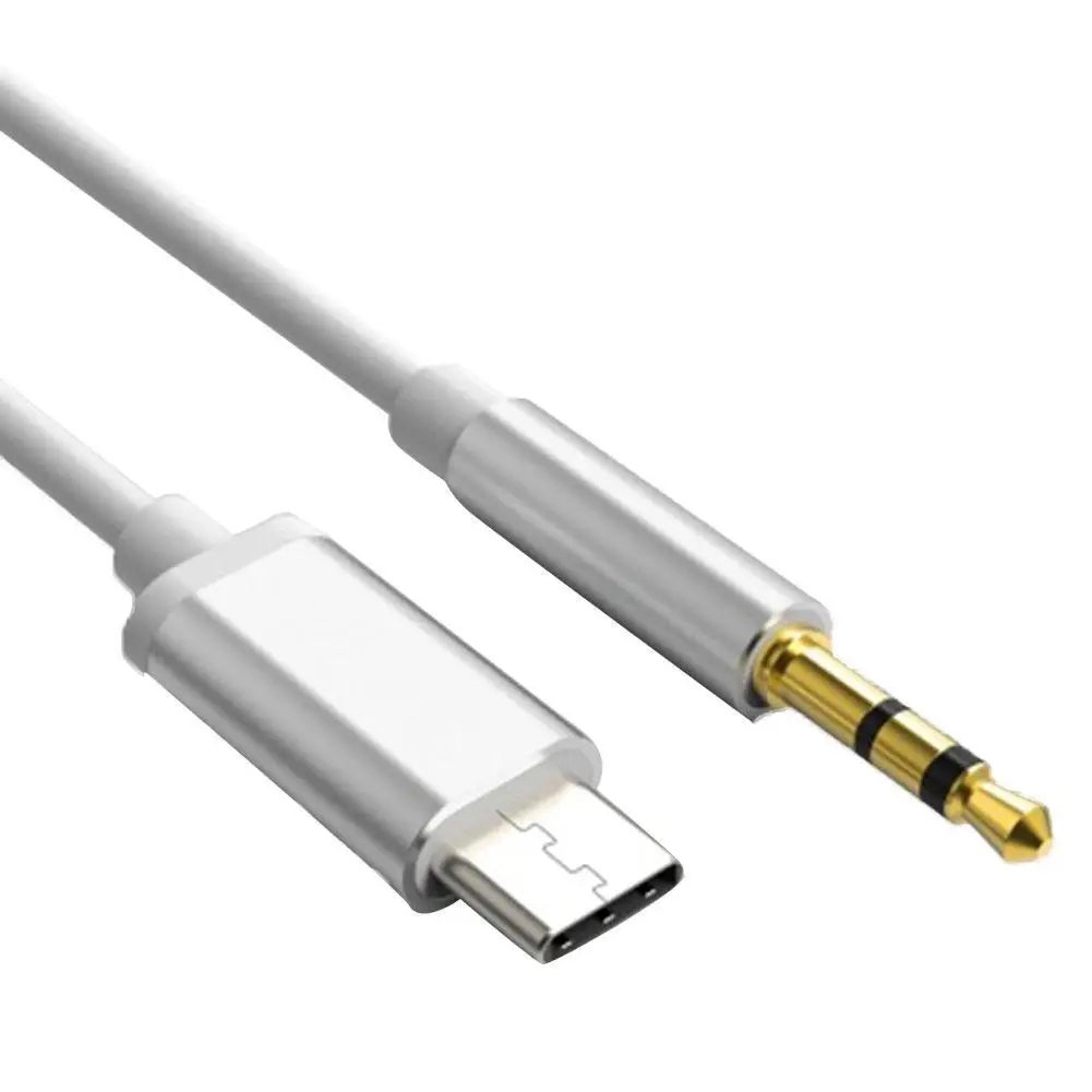 USB C To 35mm Audio Cable For Car And Headphones HiFi AUX Adapter 5