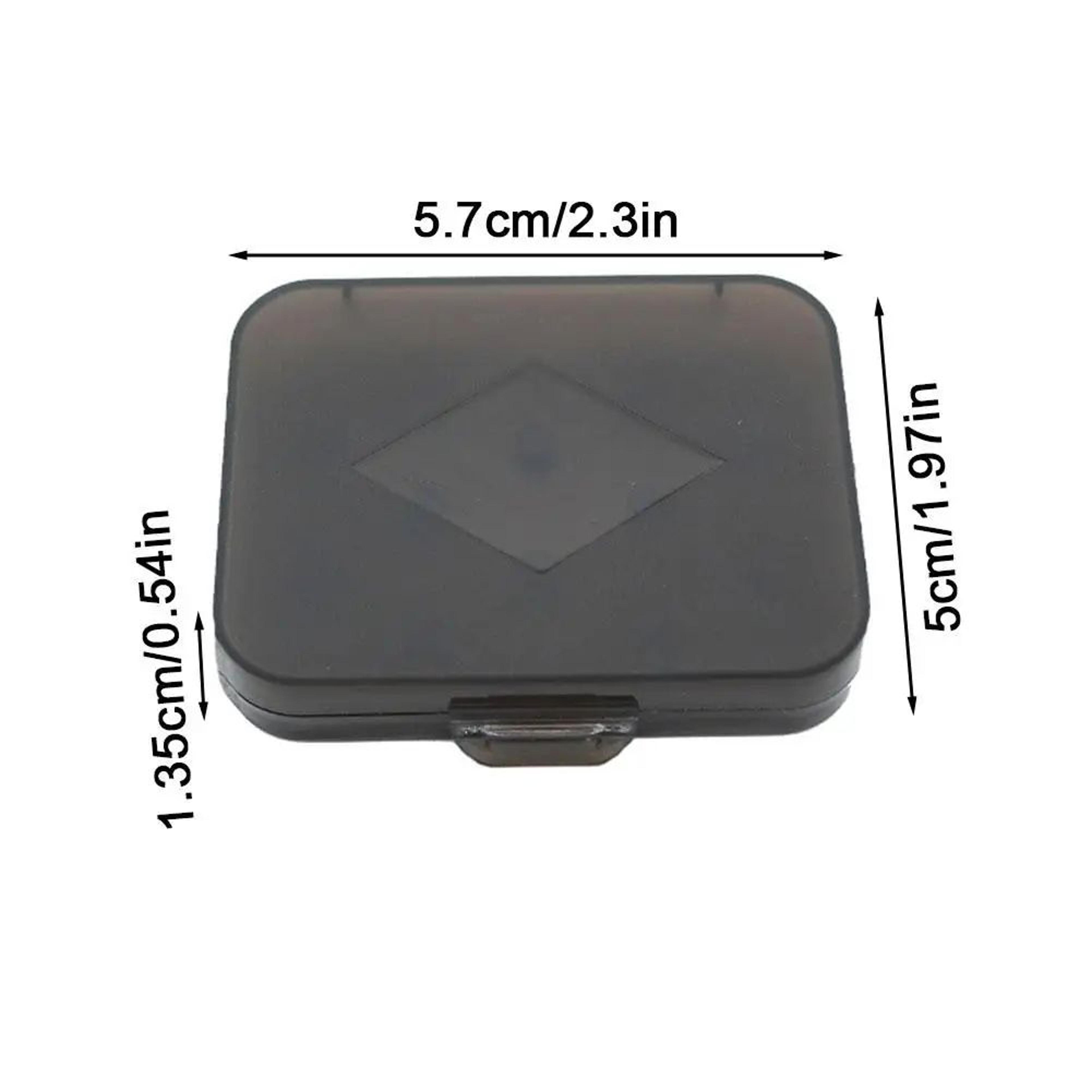 Portable Silicone Eartip Storage Case Transparent Dustproof Earbud Holder 5