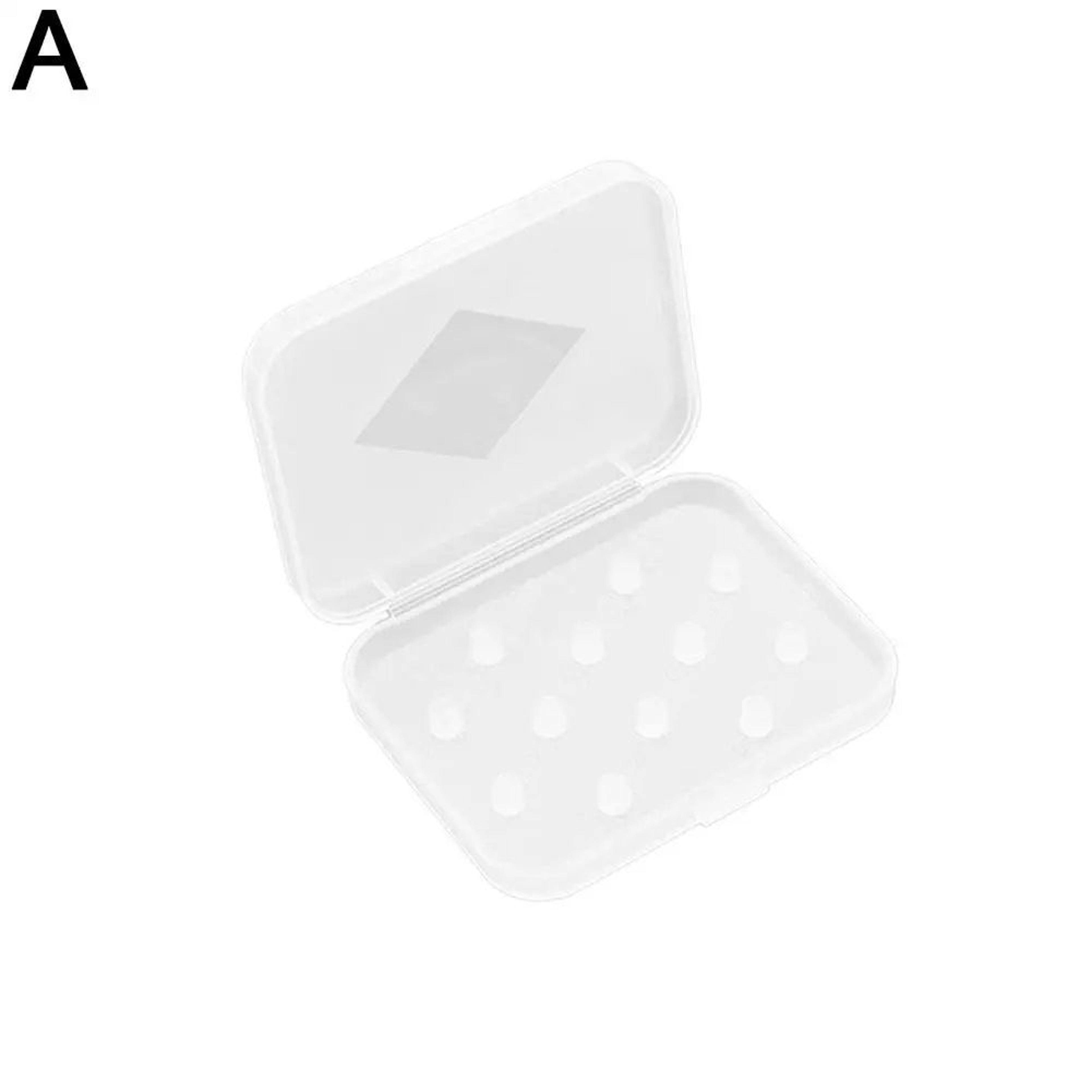 Portable Silicone Eartip Storage Case Transparent Dustproof Earbud Holder 7