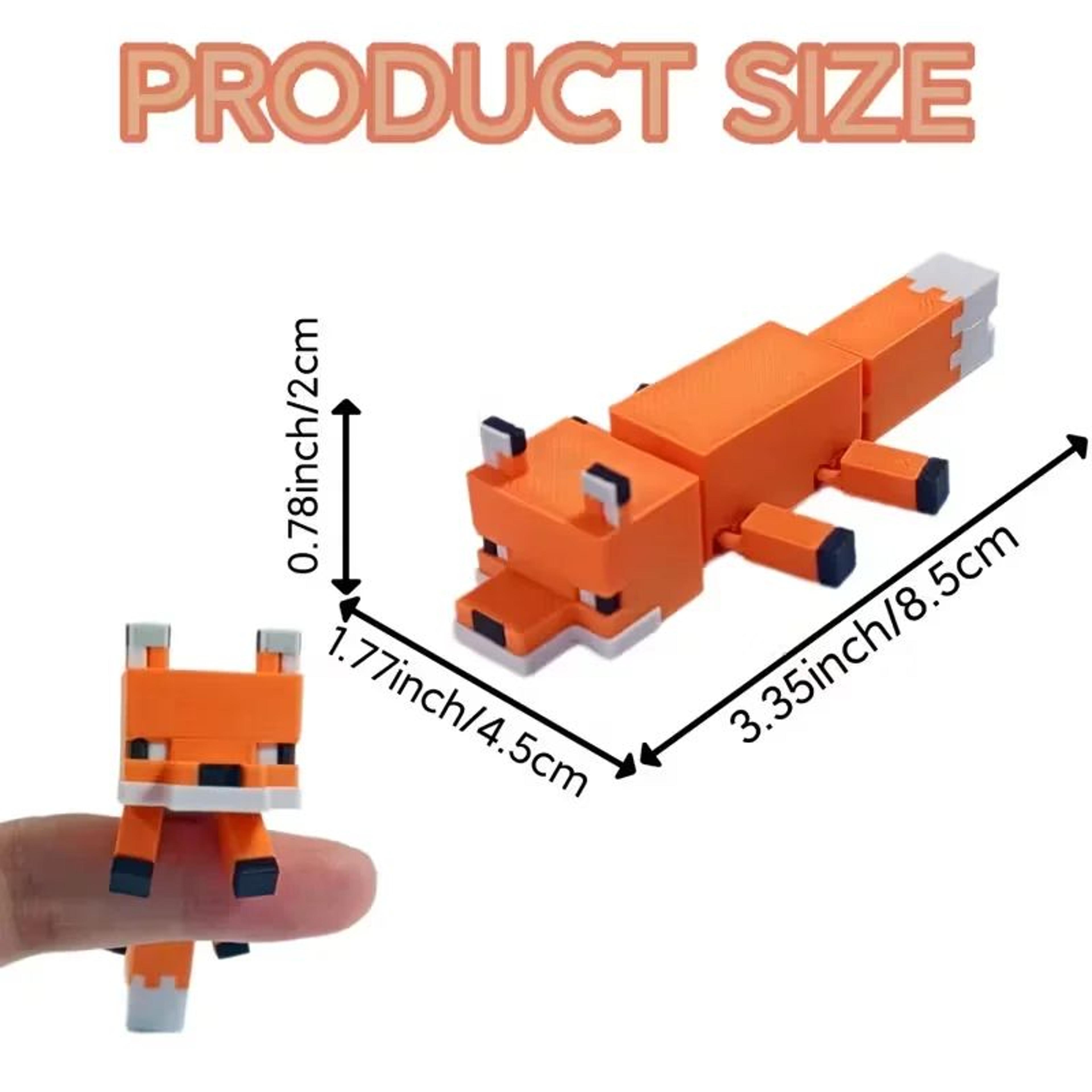 Pixel Fox Decorative Figure For Home And Halloween Display 6