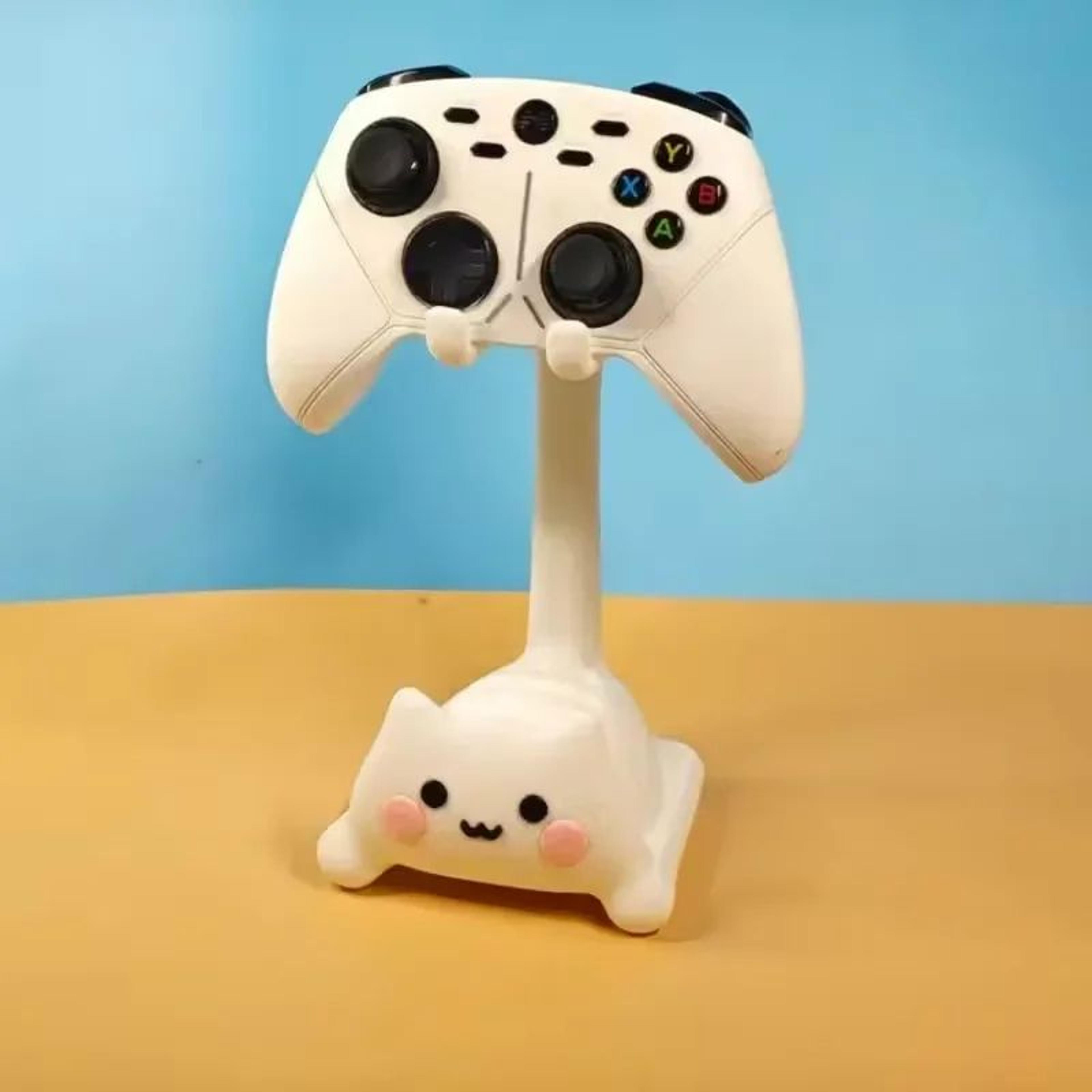 Cute Cat Game Controller Stand For PS5 PS4 Xbox And Switch 1