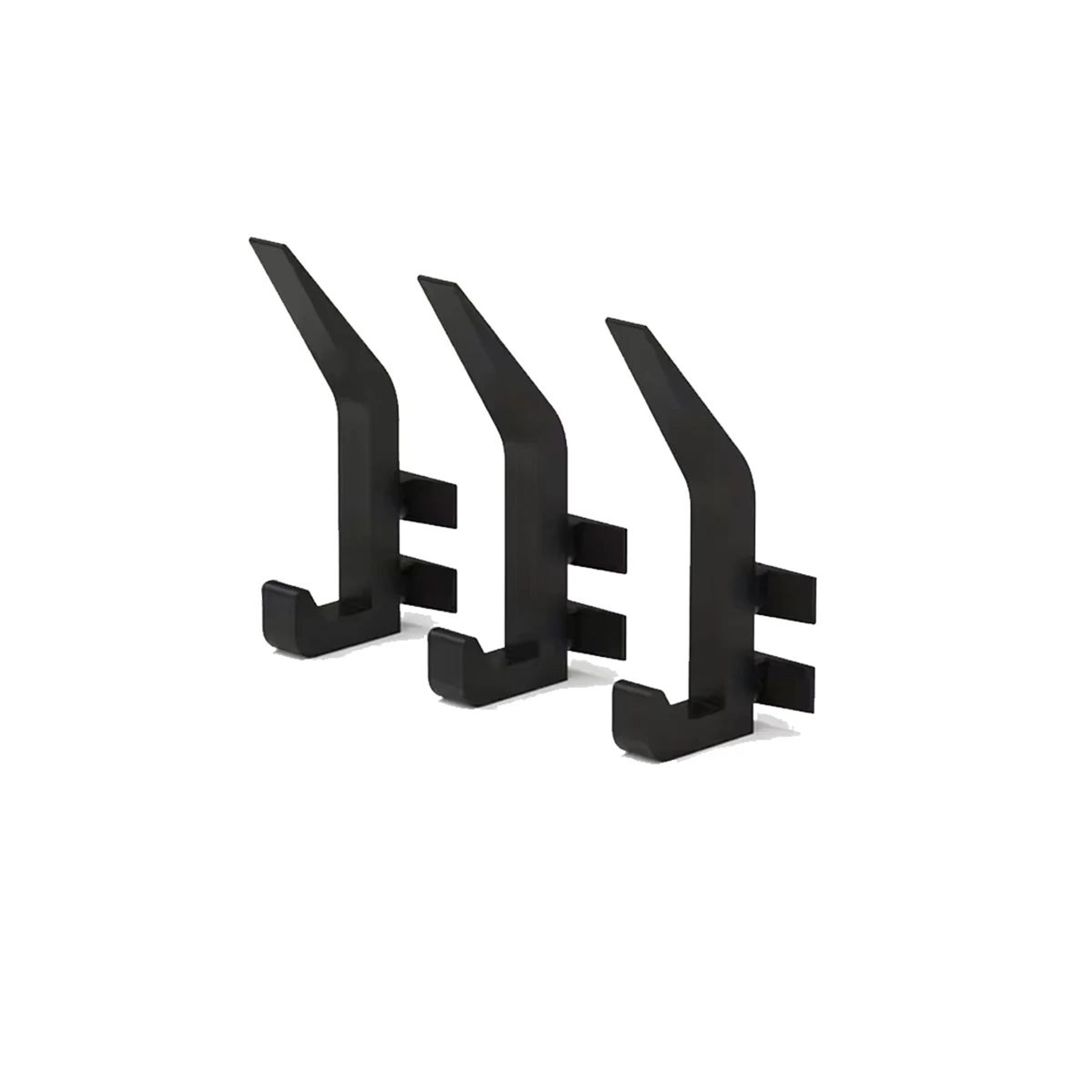 Acoustic Panel Wall Hooks No Drill Mounting Set 5