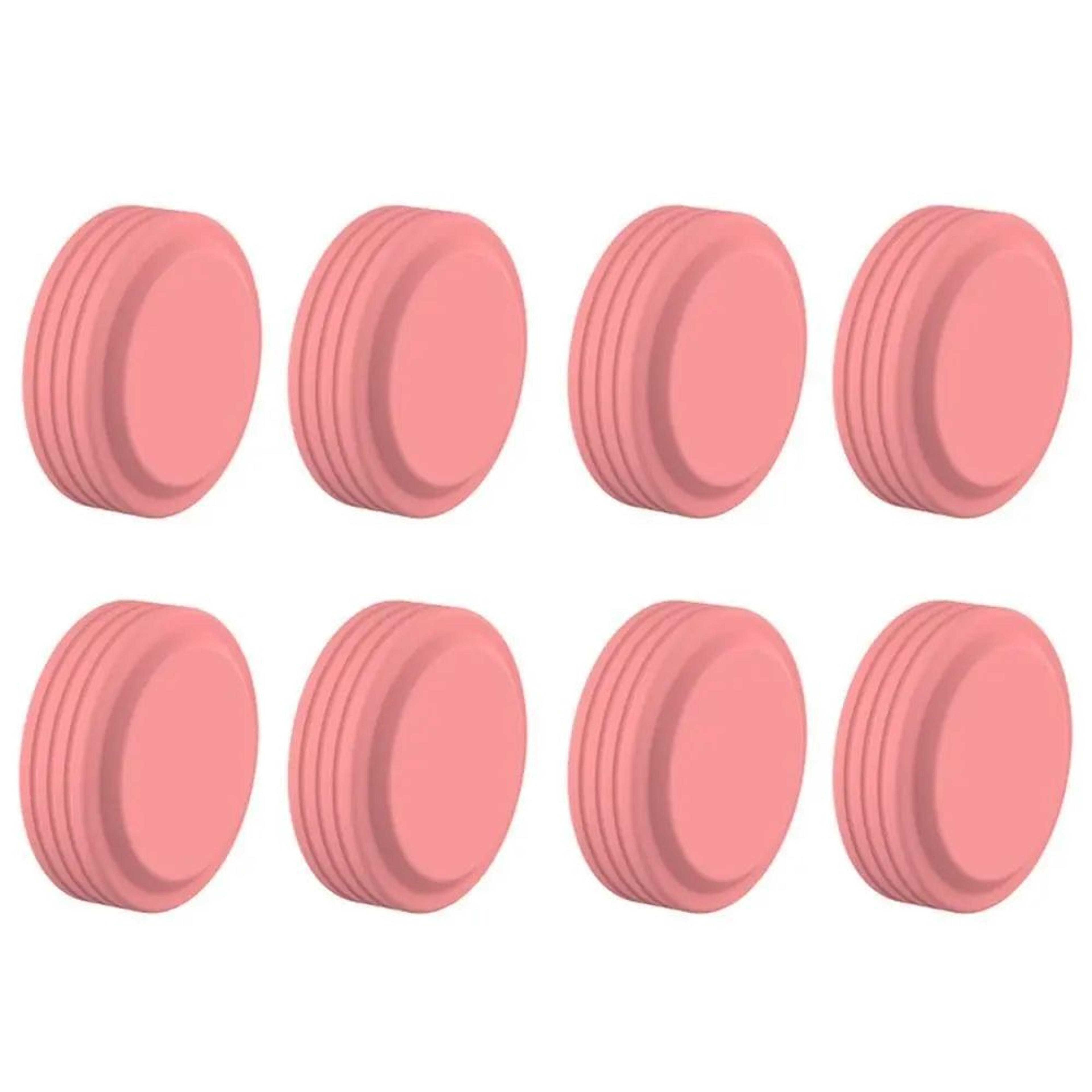Silent Roll Silicone Luggage Wheel Protectors Set 12