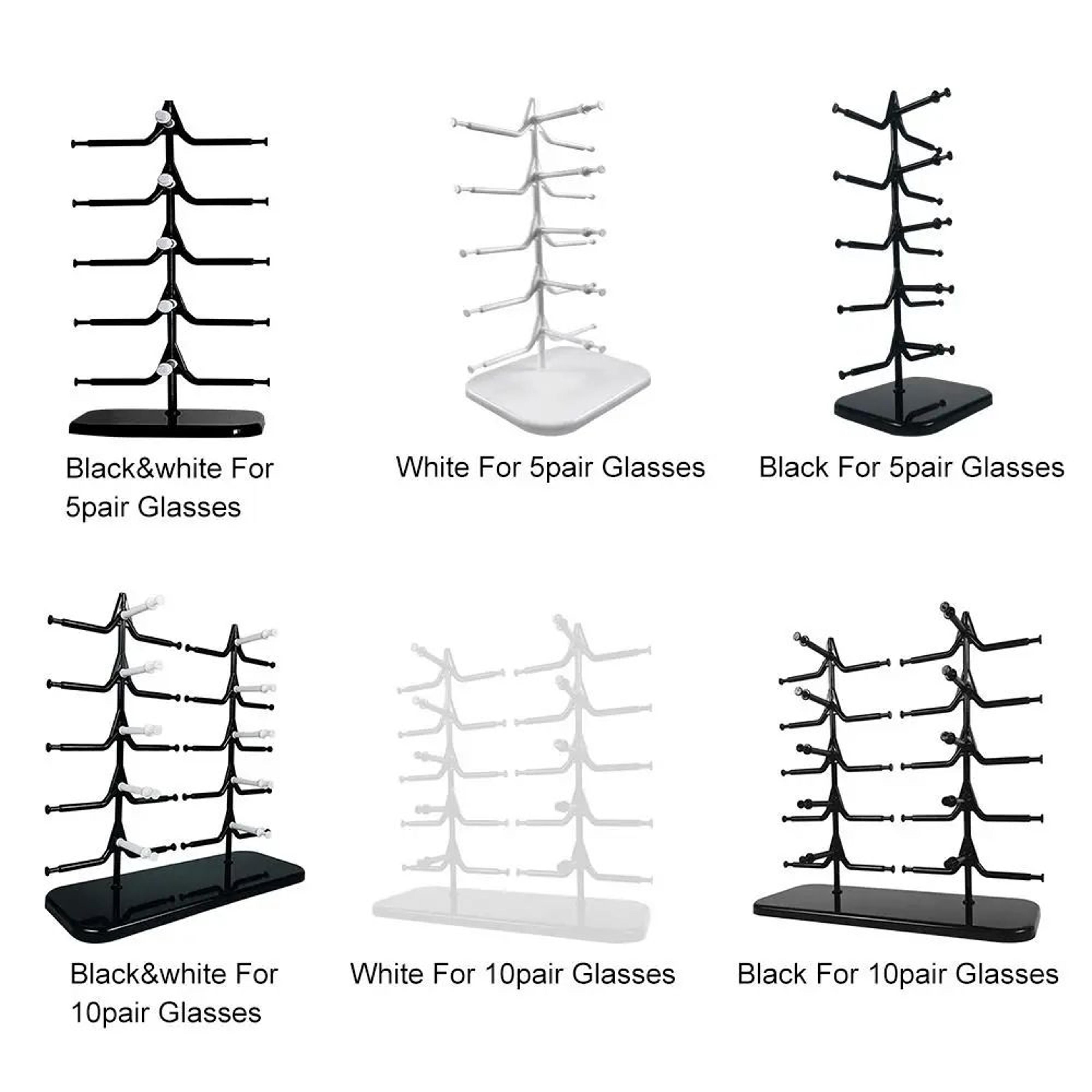 5 Layer Eyeglasses Display Stand Organizer Rack 5