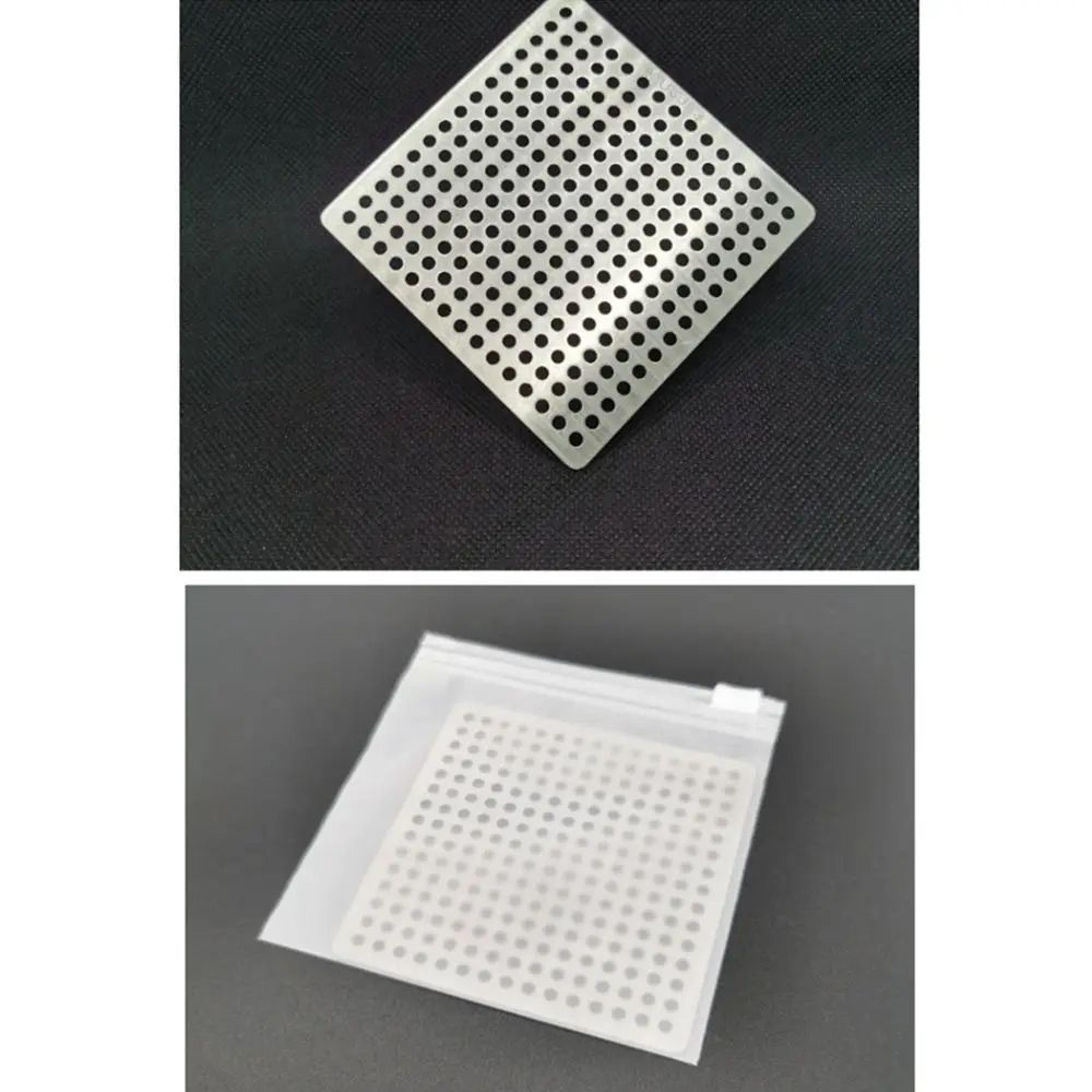 Stainless Steel Floor Drain Hair Catcher Cover 4