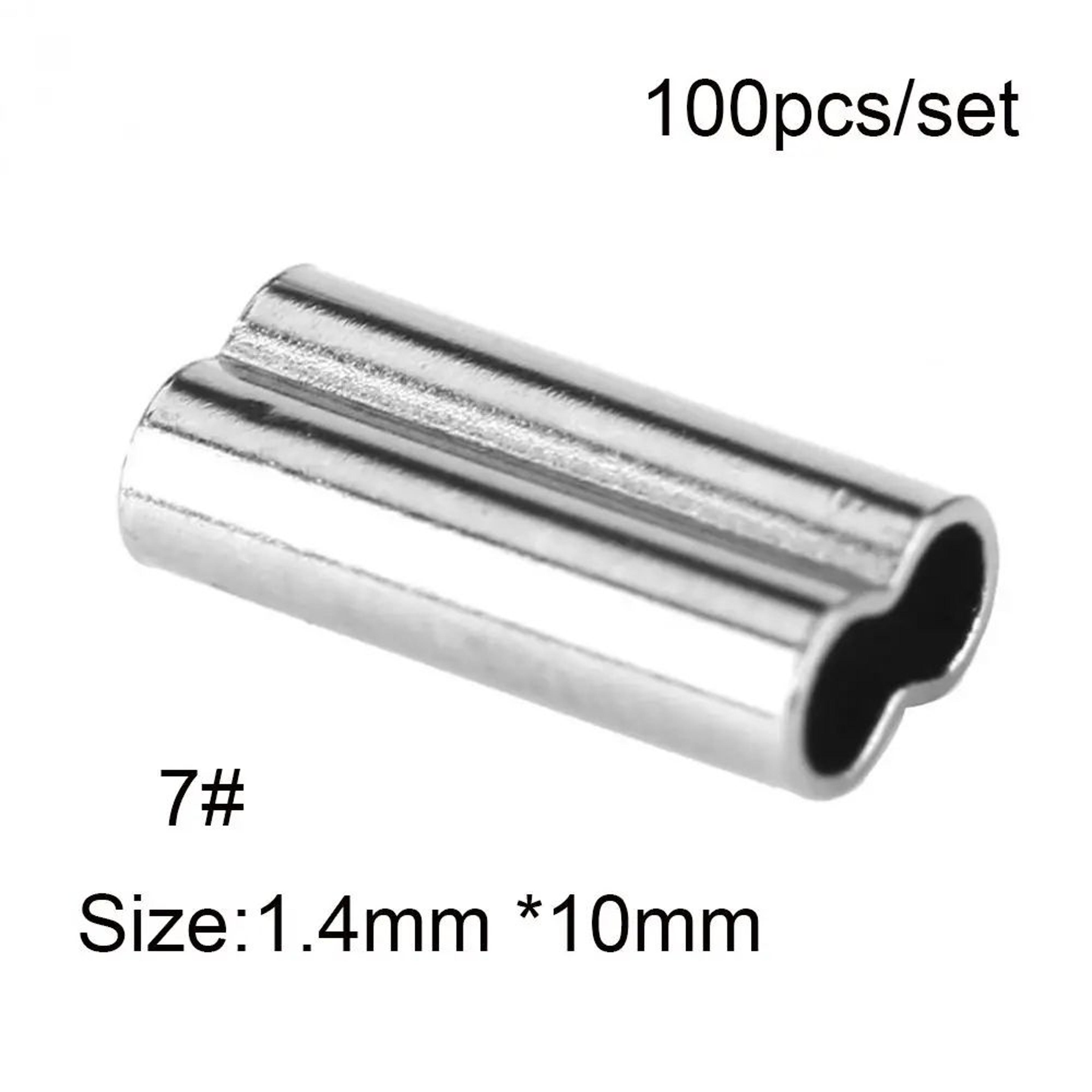 Fishing Crimping Sleeves Connector Kit 11
