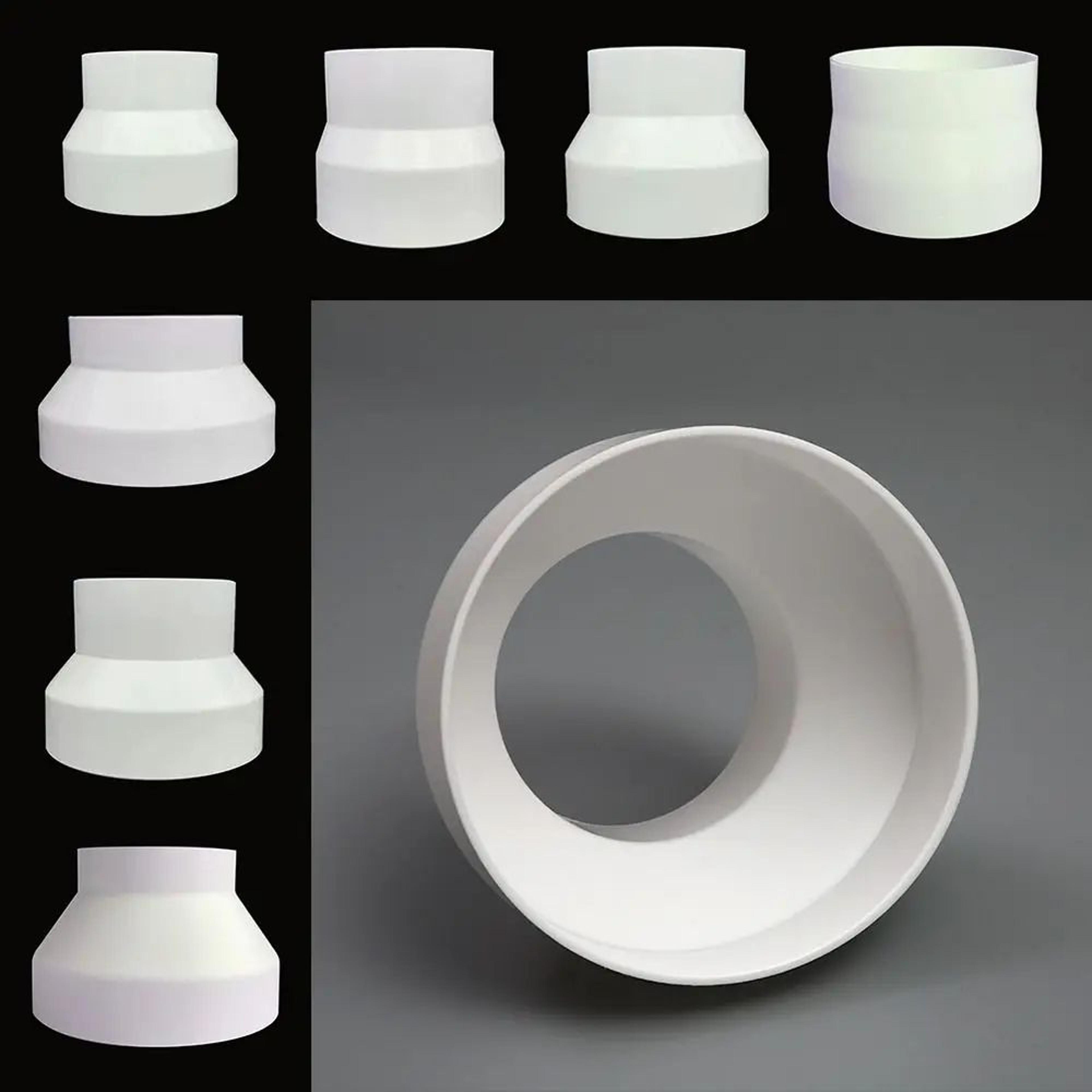 ABS Ventilation Pipe Reducer Adapter Connector 0