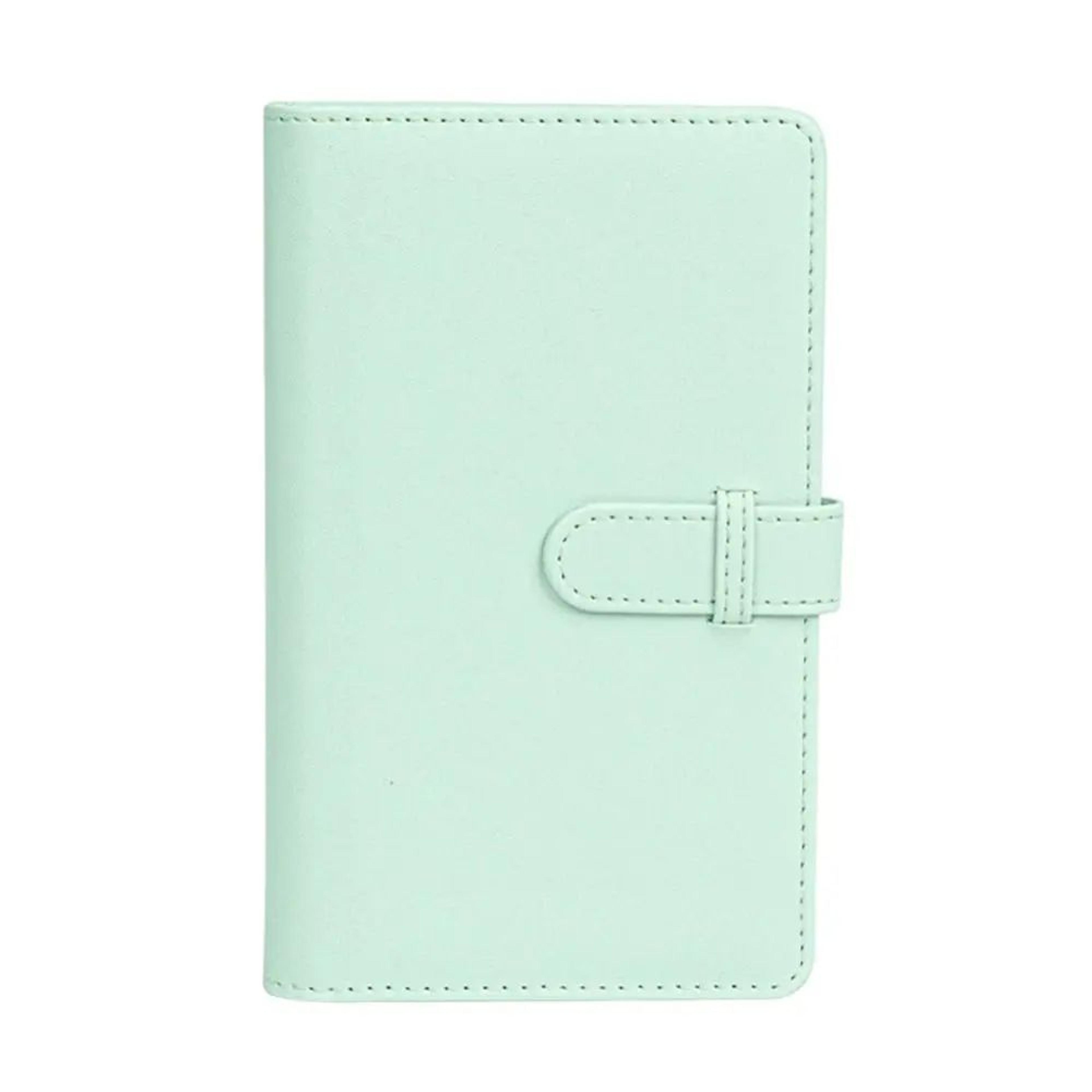 PU Leather Instax Mini Photo Album Storage Book 7