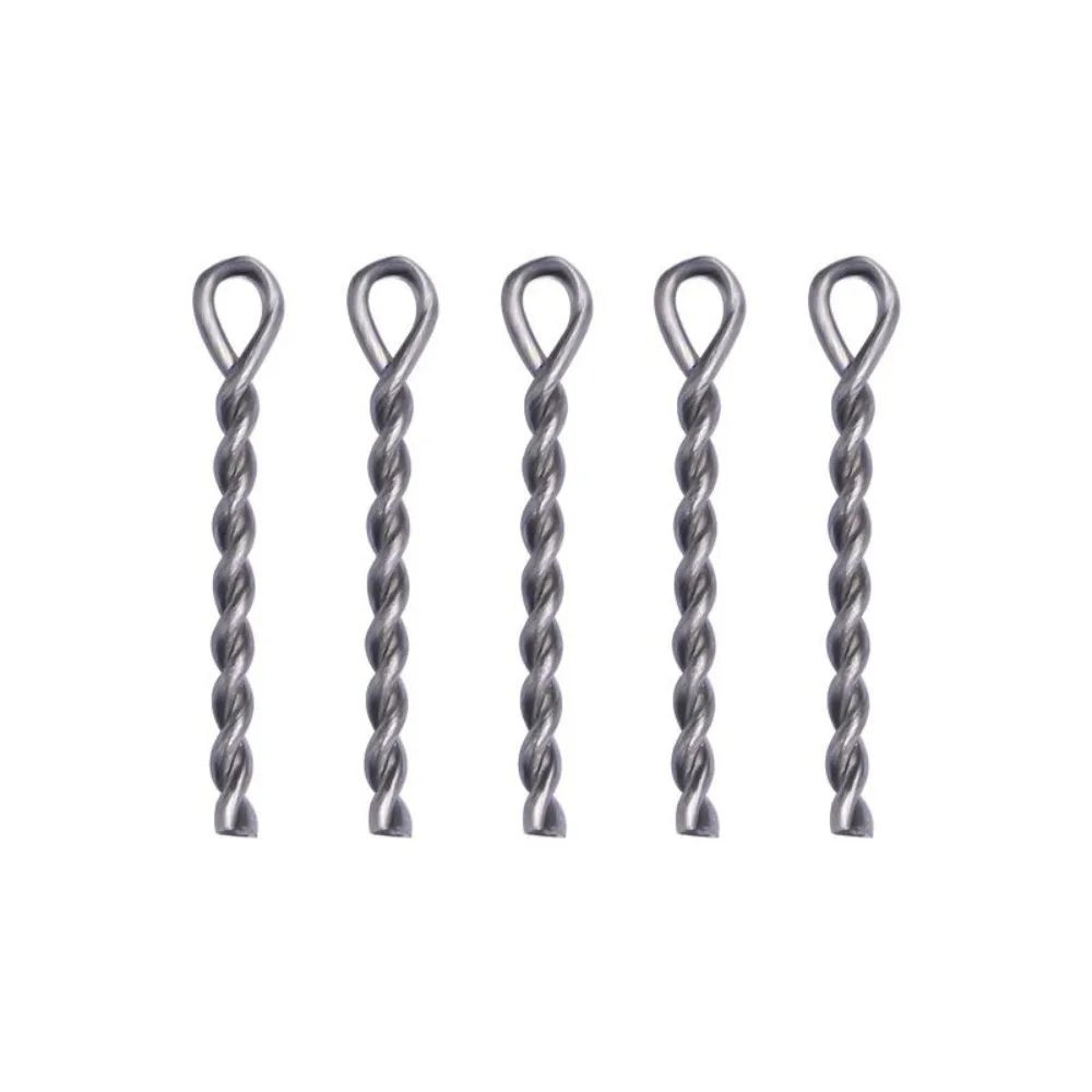 50 piece carp fishing bait spike set for hair rig and feeder fishing