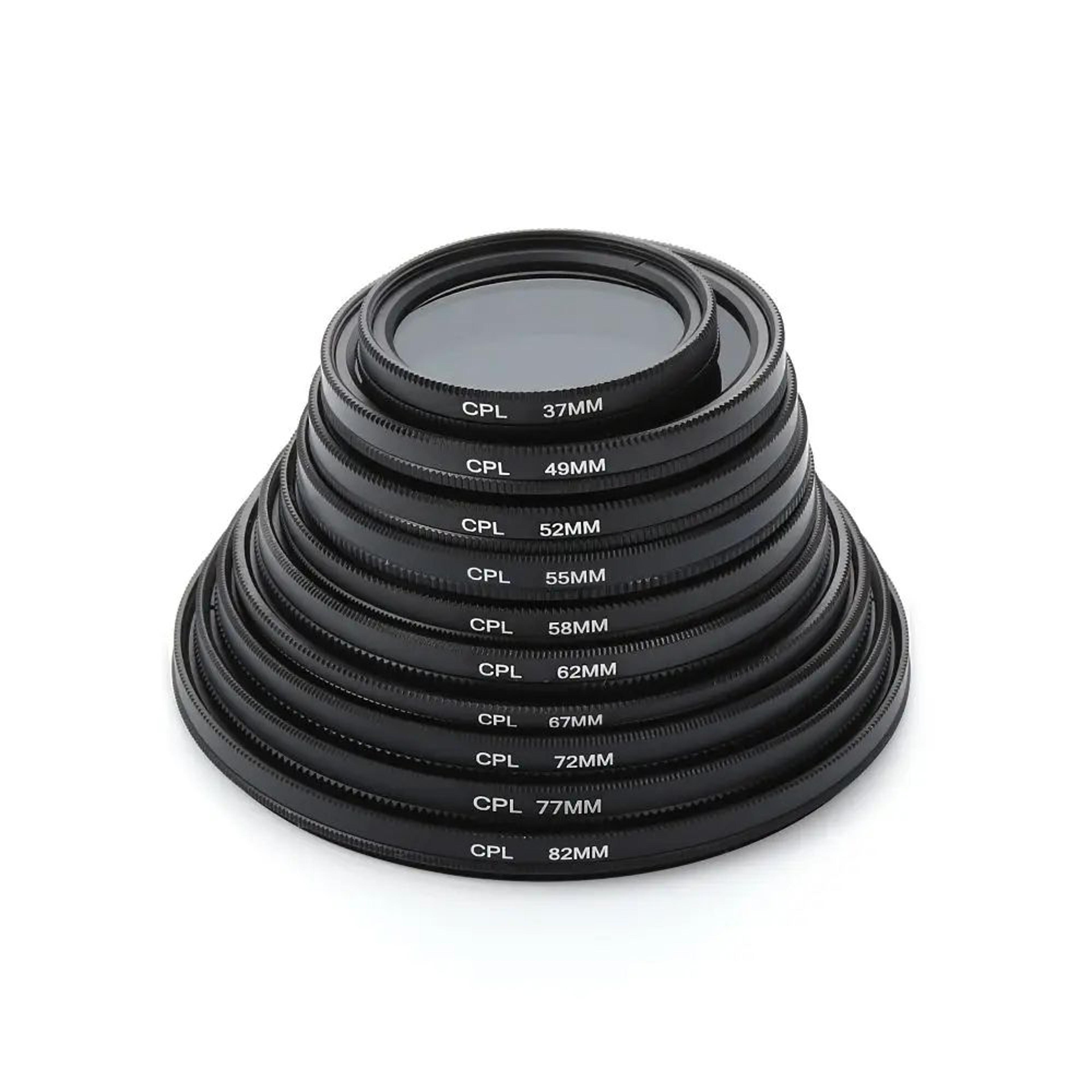 CPL Polarizing Camera Lens Filter For DSLR Photography 5