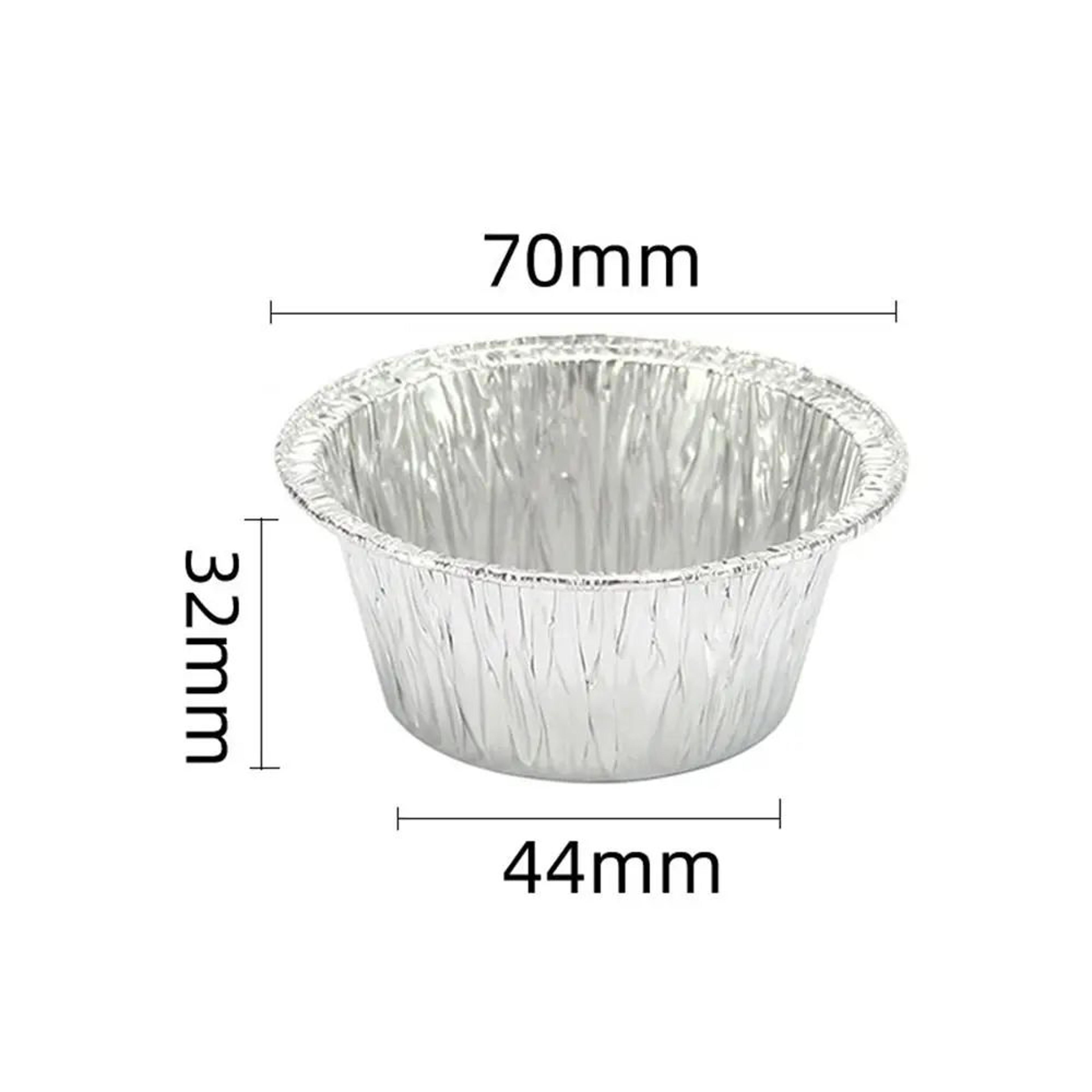 50 Piece Non Stick Foil Cupcake Liners For Muffin And Party Baking 7