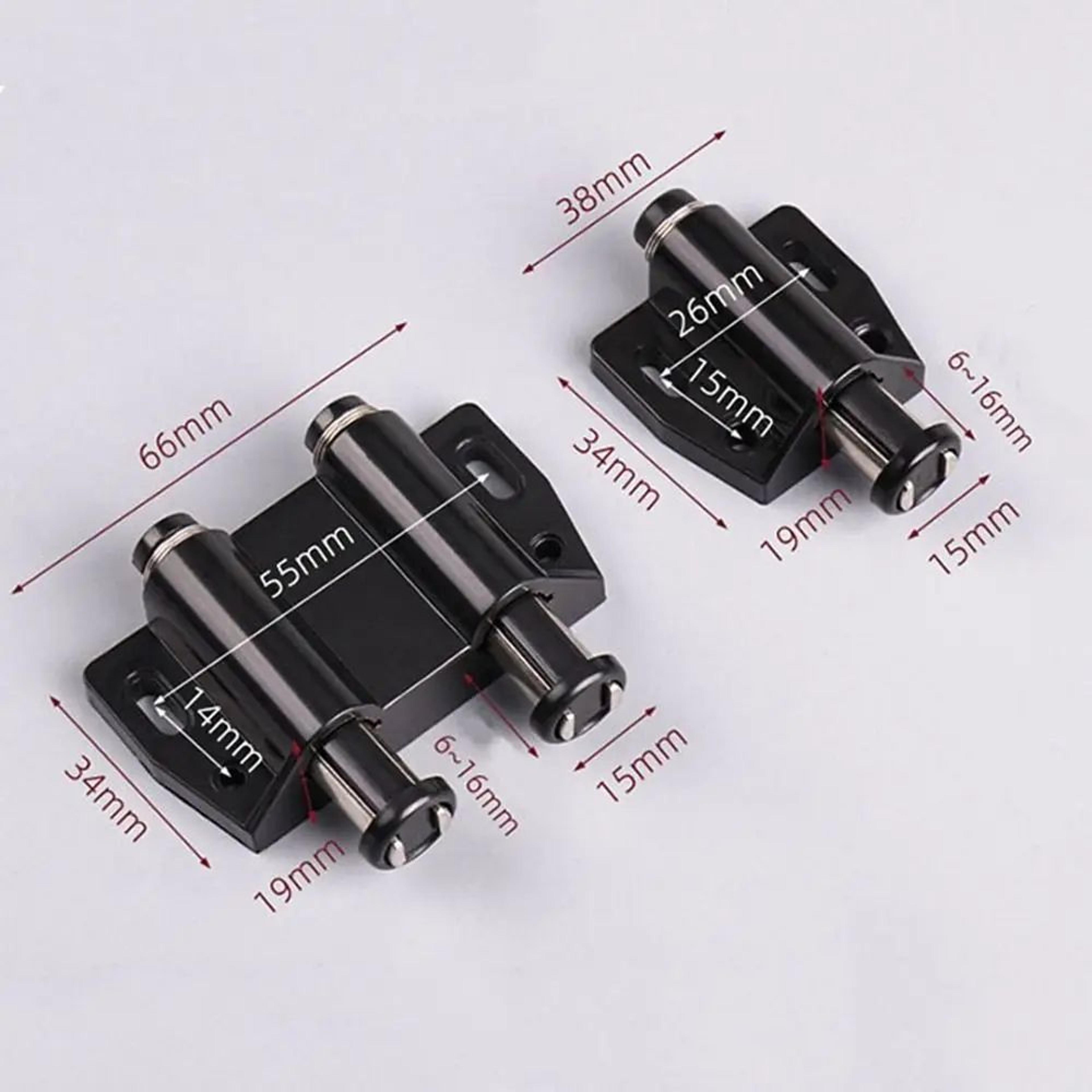 Glass Door Hinge Set For Wine Cabinet And Display Cabinets 4