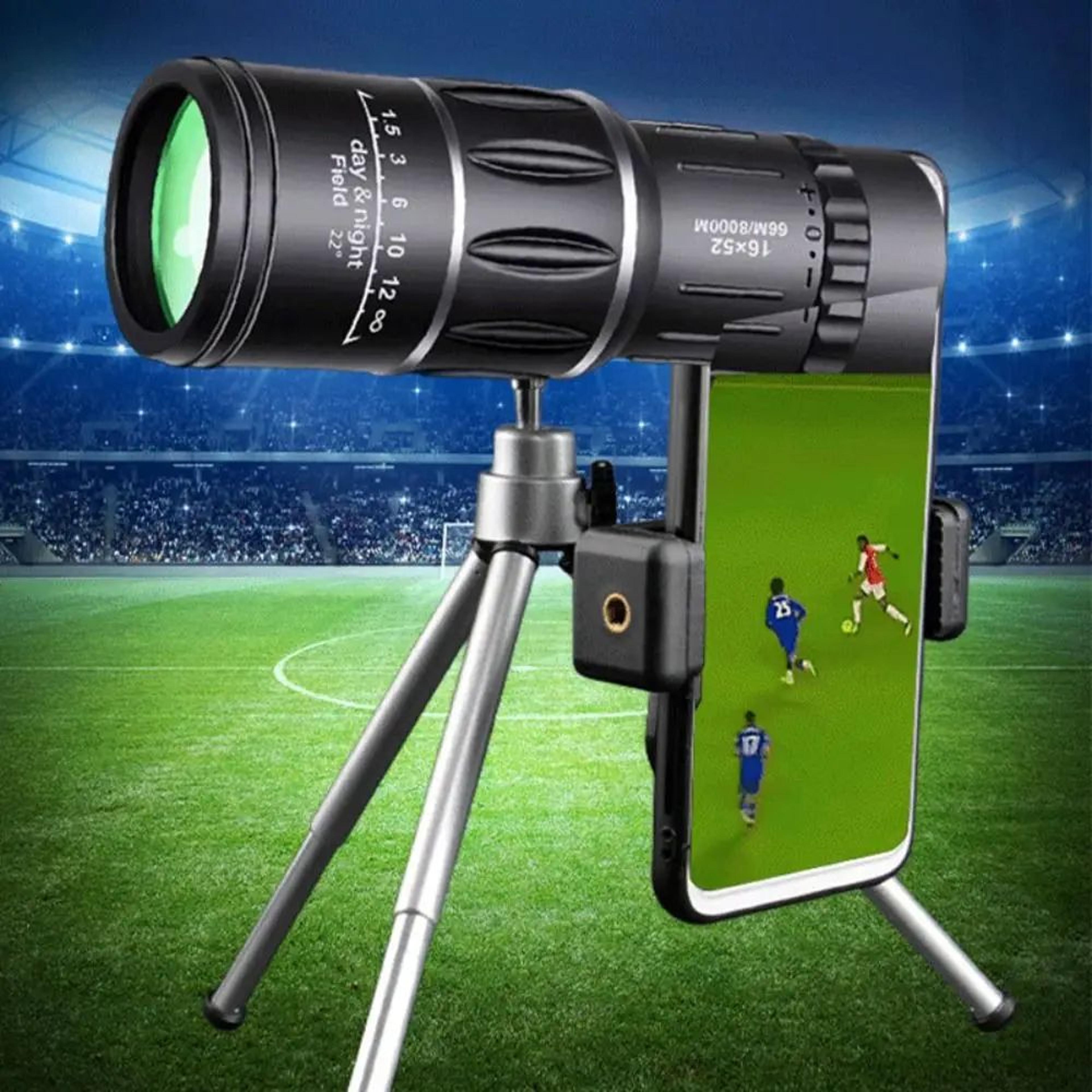 16x52 High Power Monocular Telescope For Long Range Viewing 5