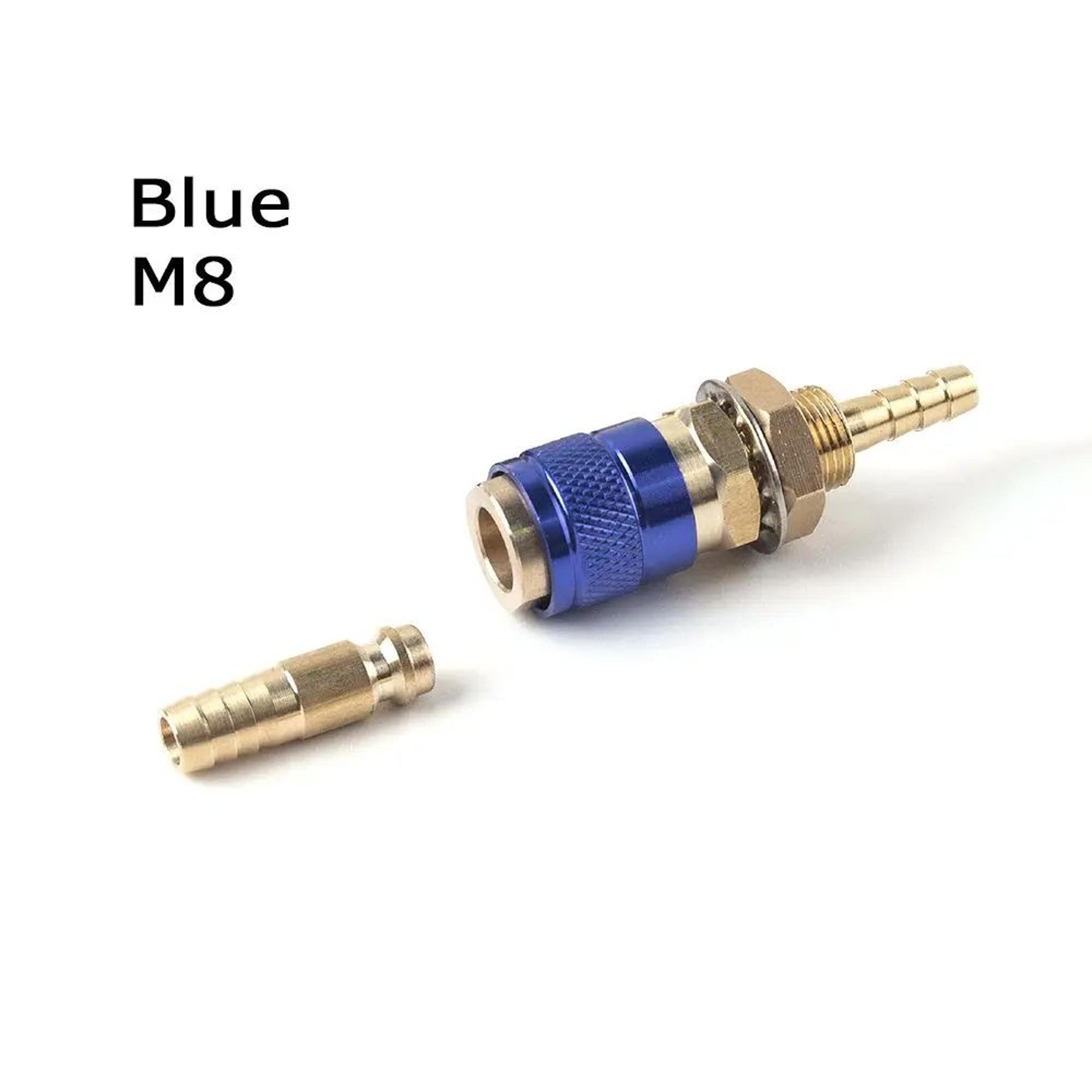 M6 M8 Water Cooled Welding Cable Connector Adapter 6