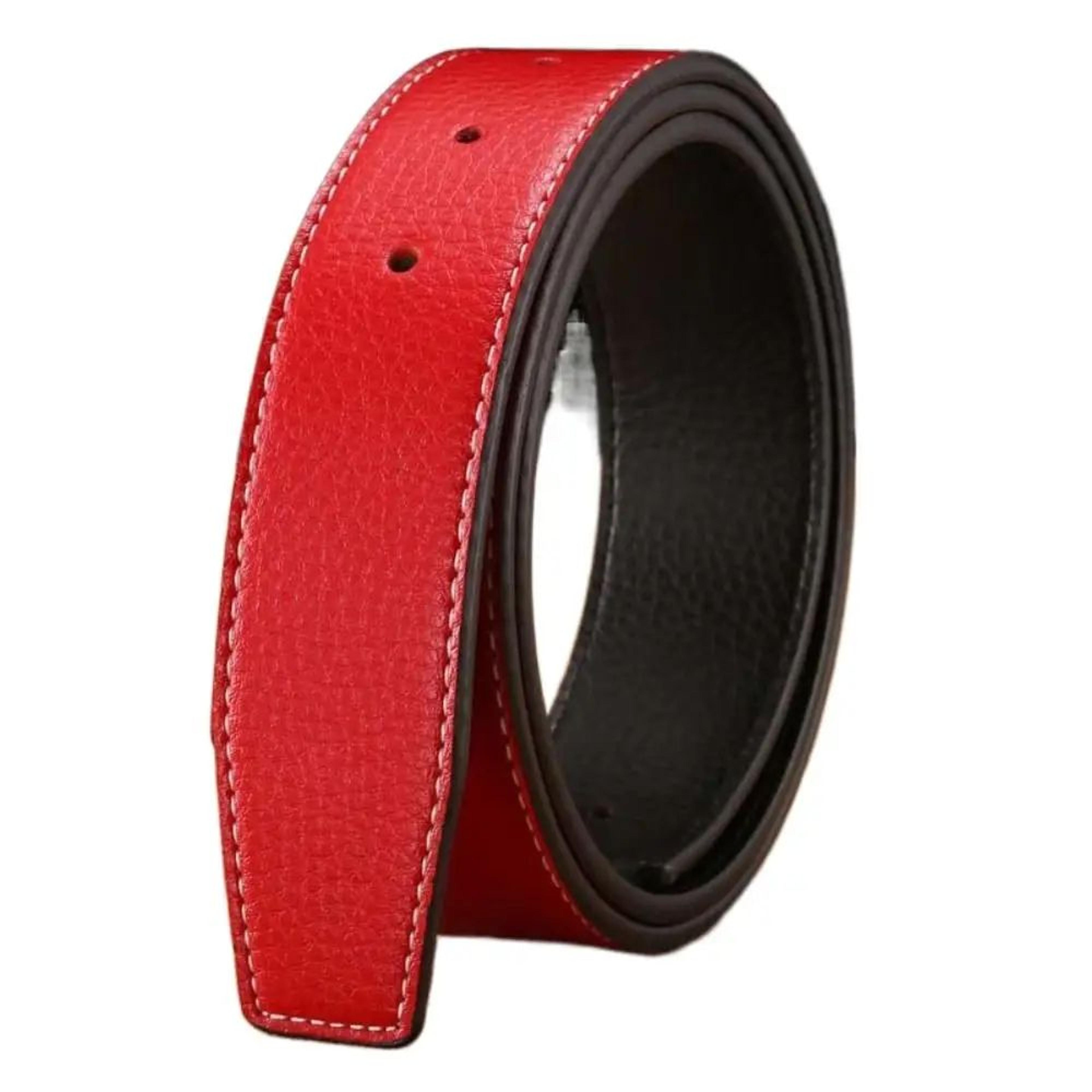 Genuine Leather Belt Strap Replacement For Jeans And Trousers 10