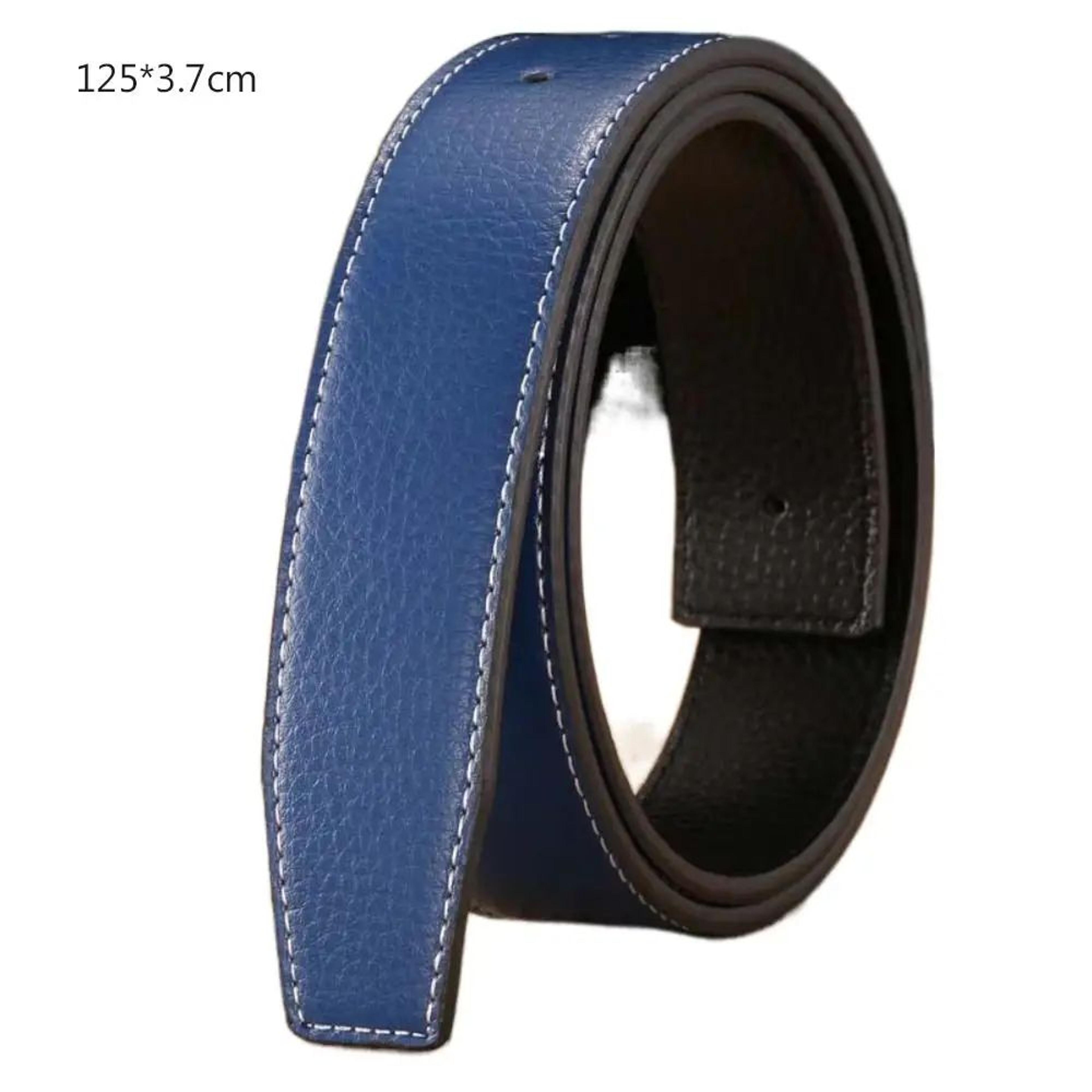 Genuine Leather Belt Strap Replacement For Jeans And Trousers 5