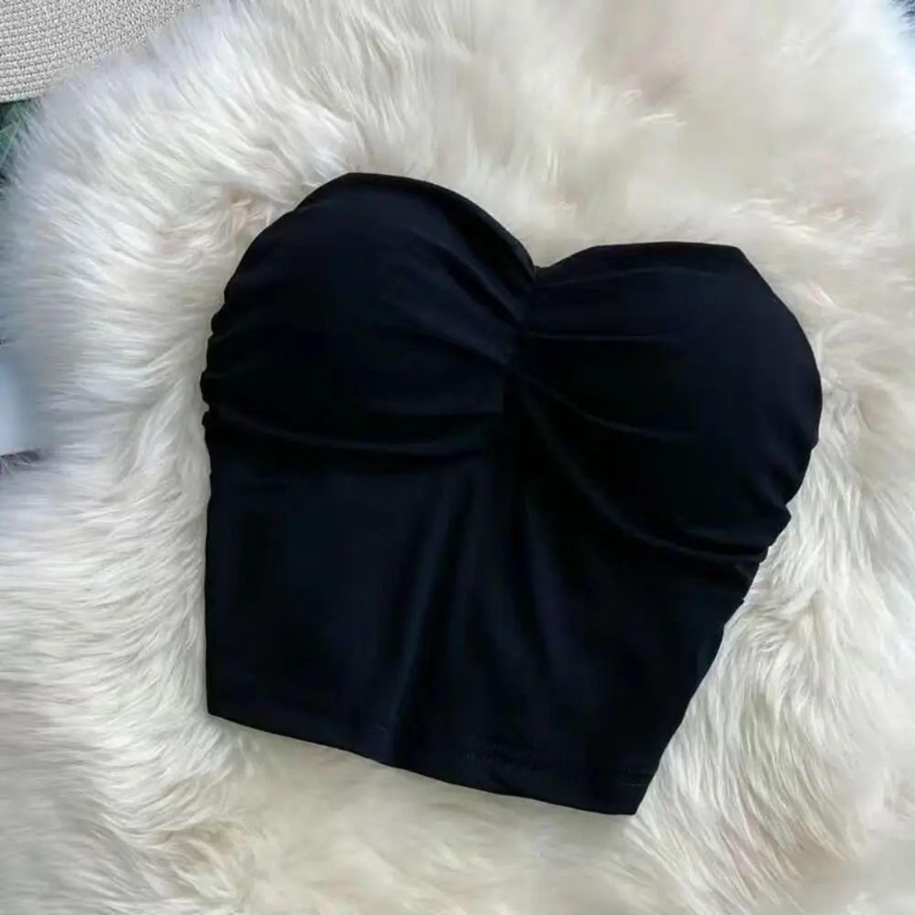 soft stretch backless summer tank top for women