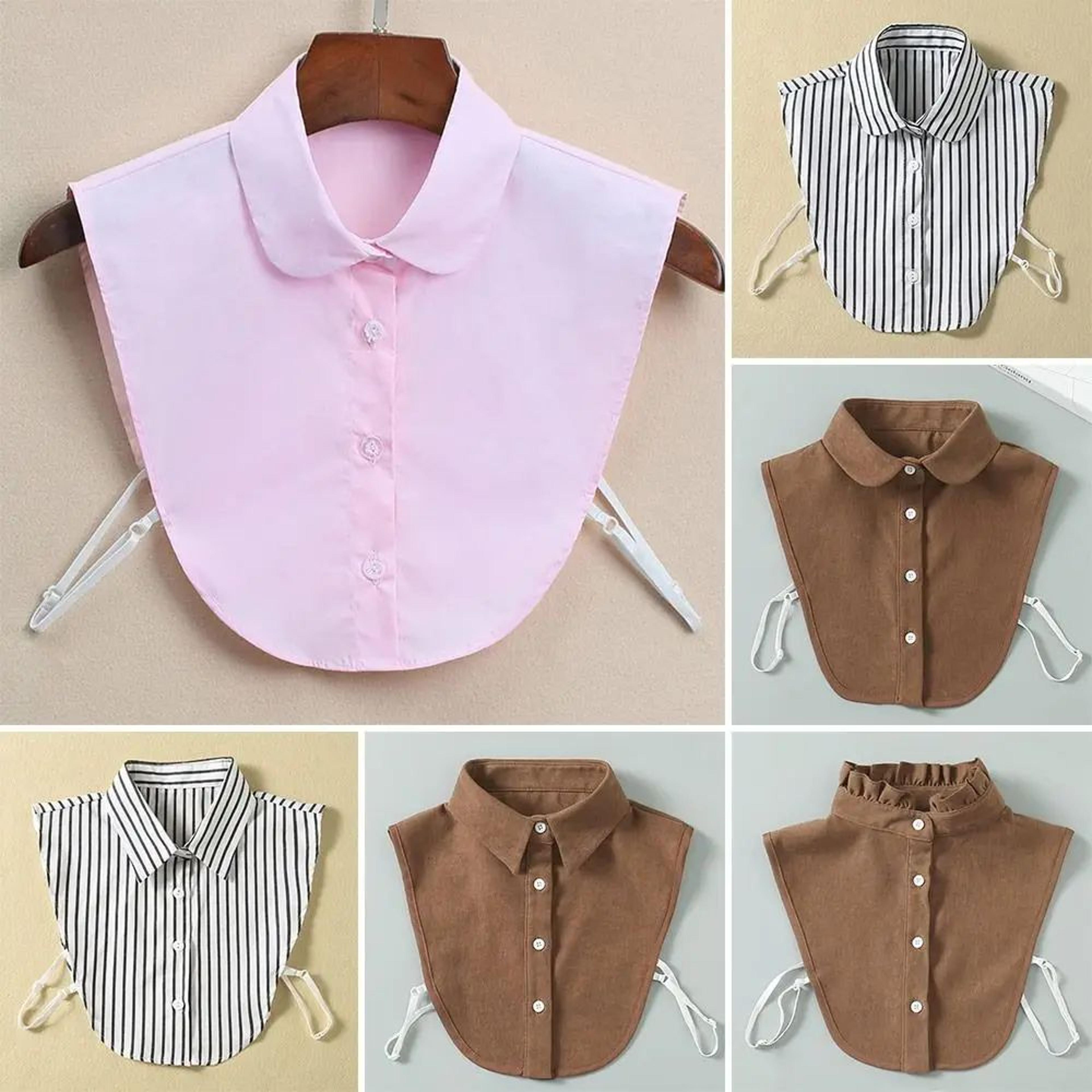 vintage detachable blouse collar for women