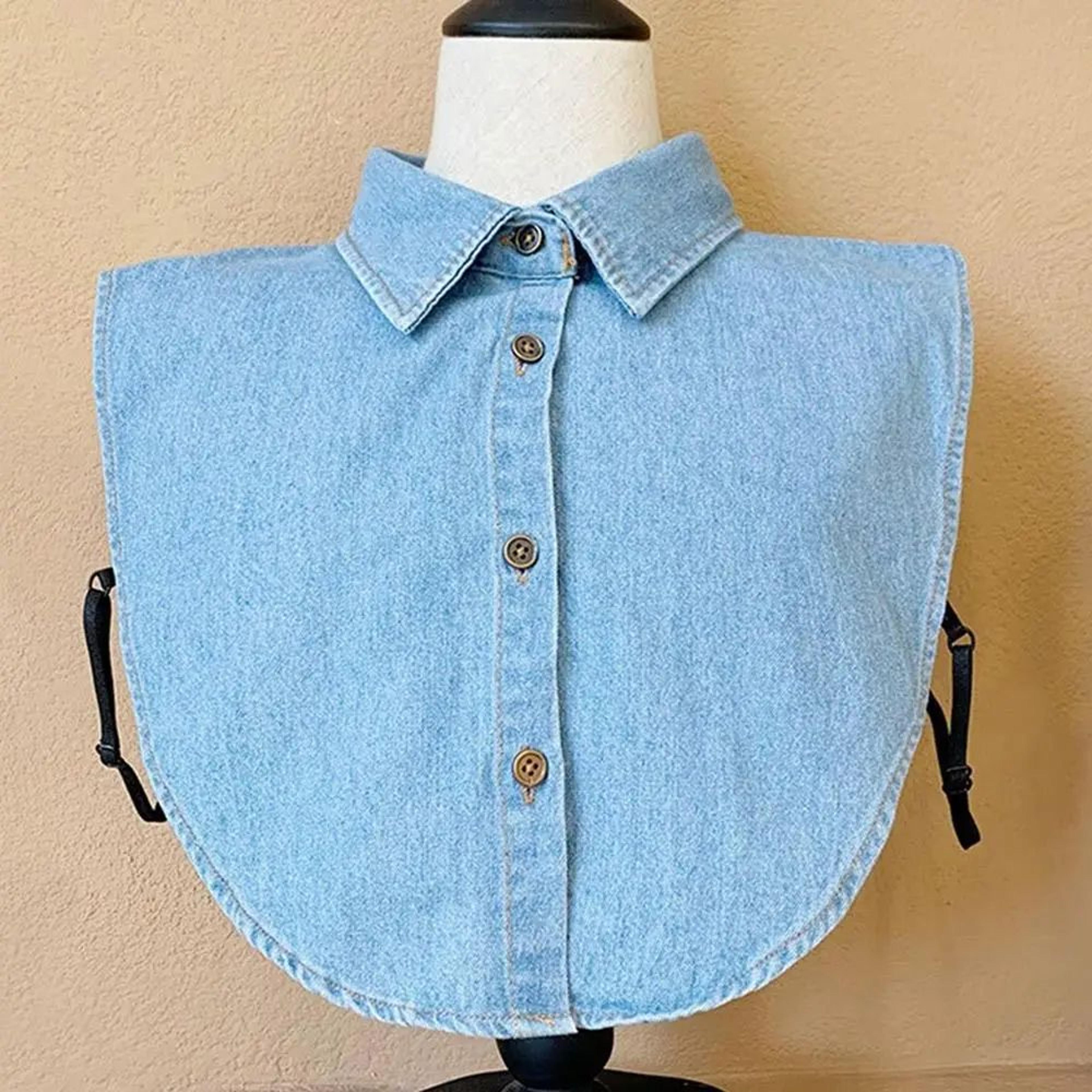 Vintage Detachable Blouse Collar For Women 9